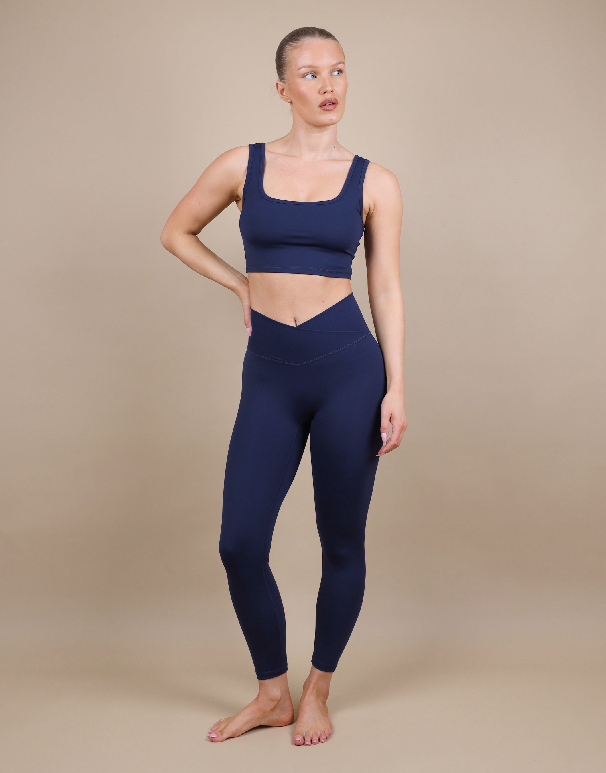 Blake V Front Leggings | SIMMI London