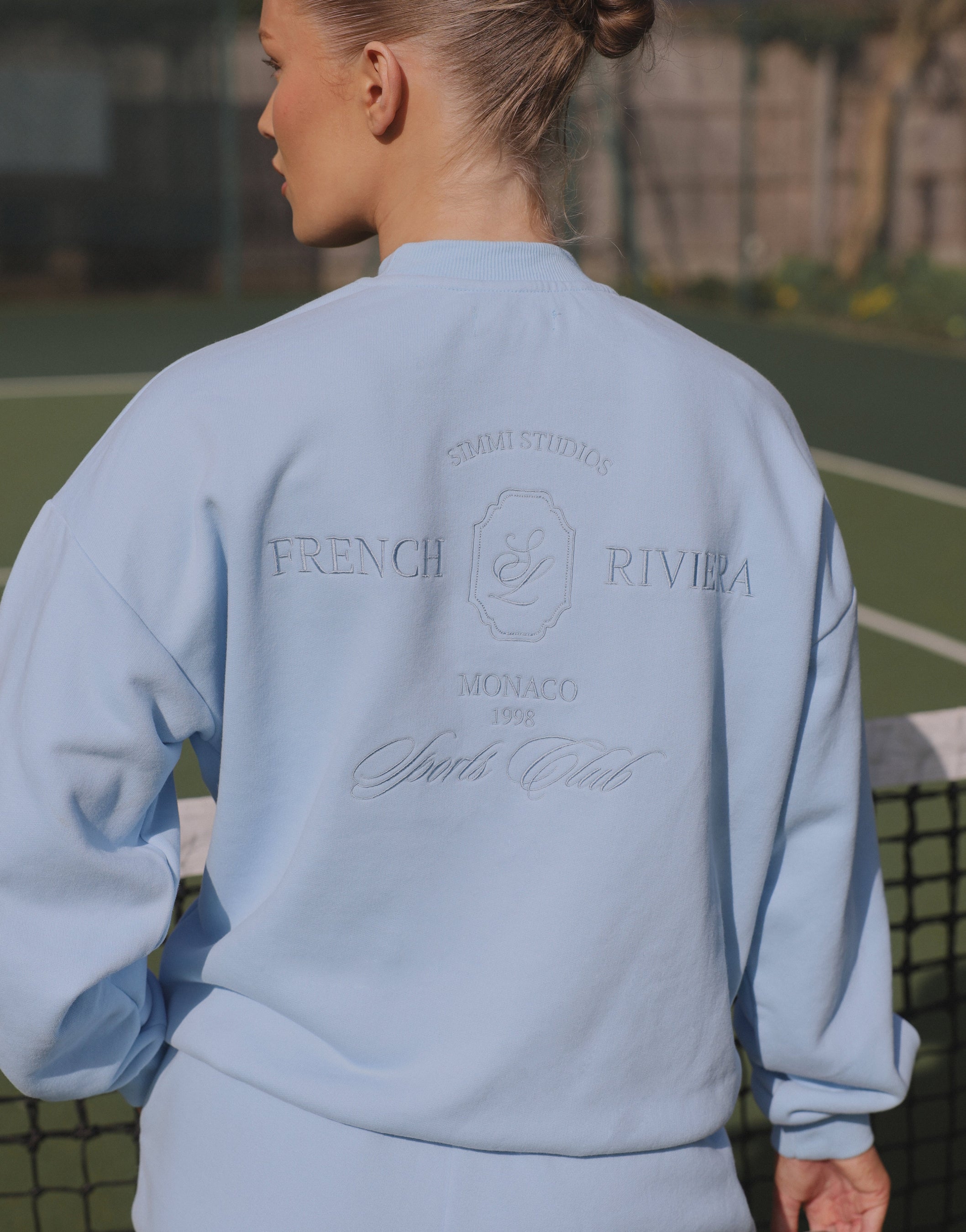 Cove SIMMI Studios Embroidered Logo Crew Neck | SIMMI Studios 