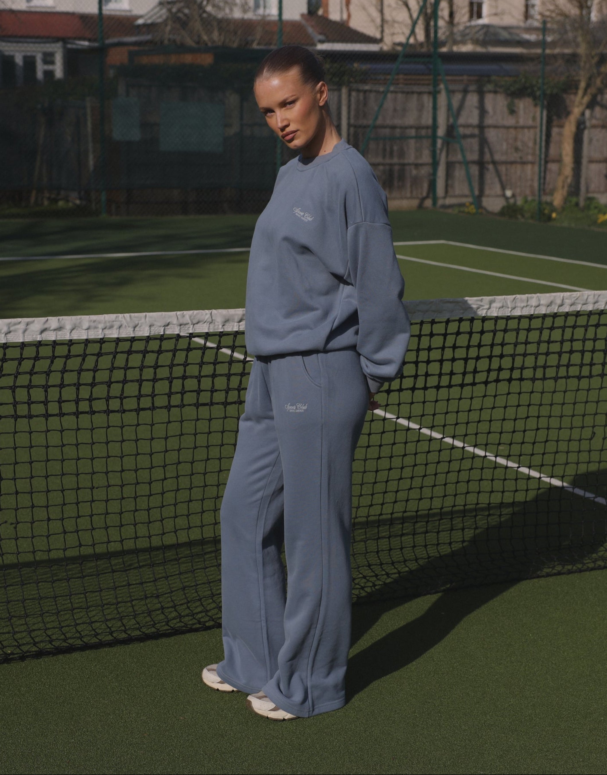 Sola SIMMI Studios Embroidered Logo Joggers | SIMMI Studios 