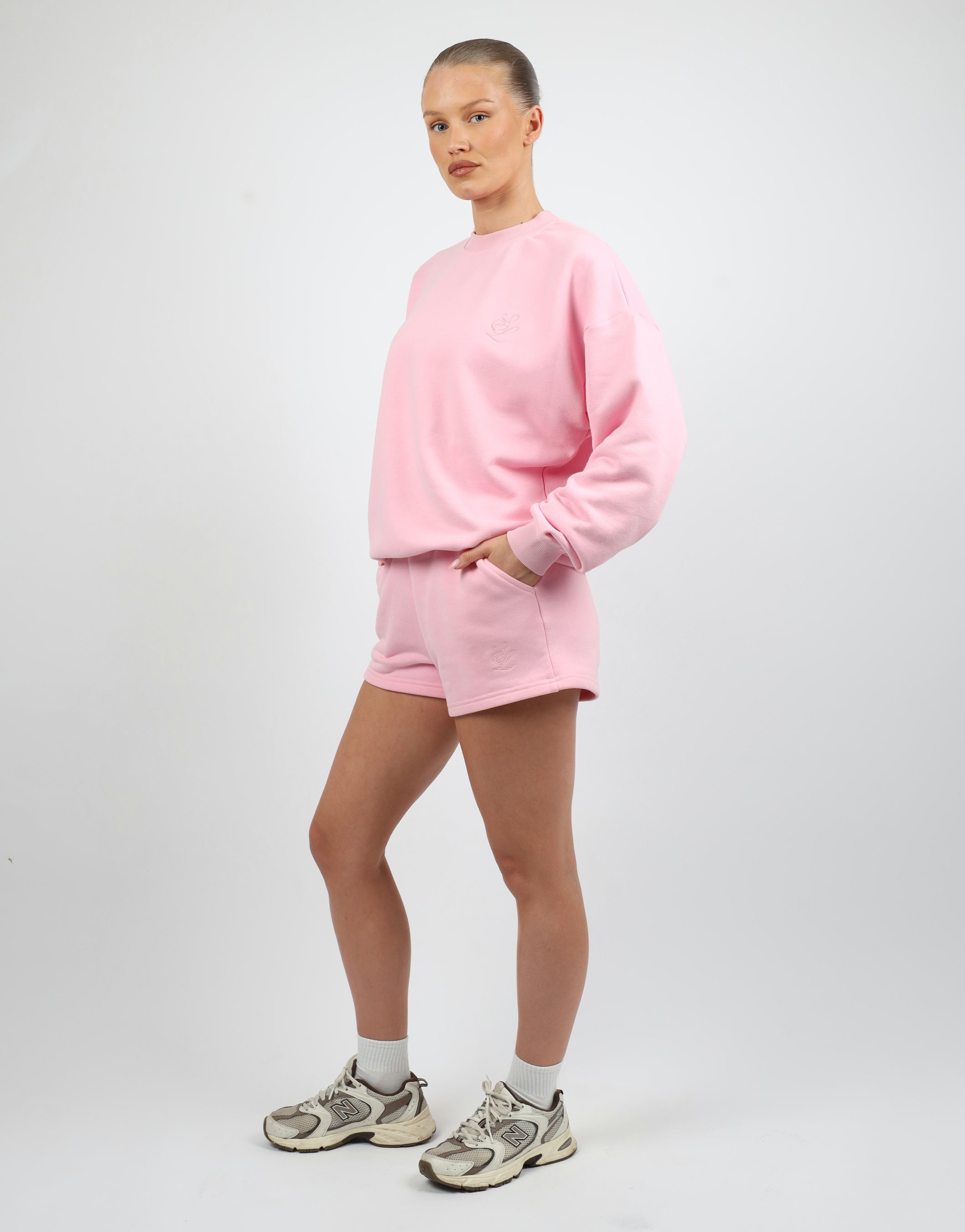 Cove SIMMI Studios Embroidered Logo Crew Neck | SIMMI Studios 