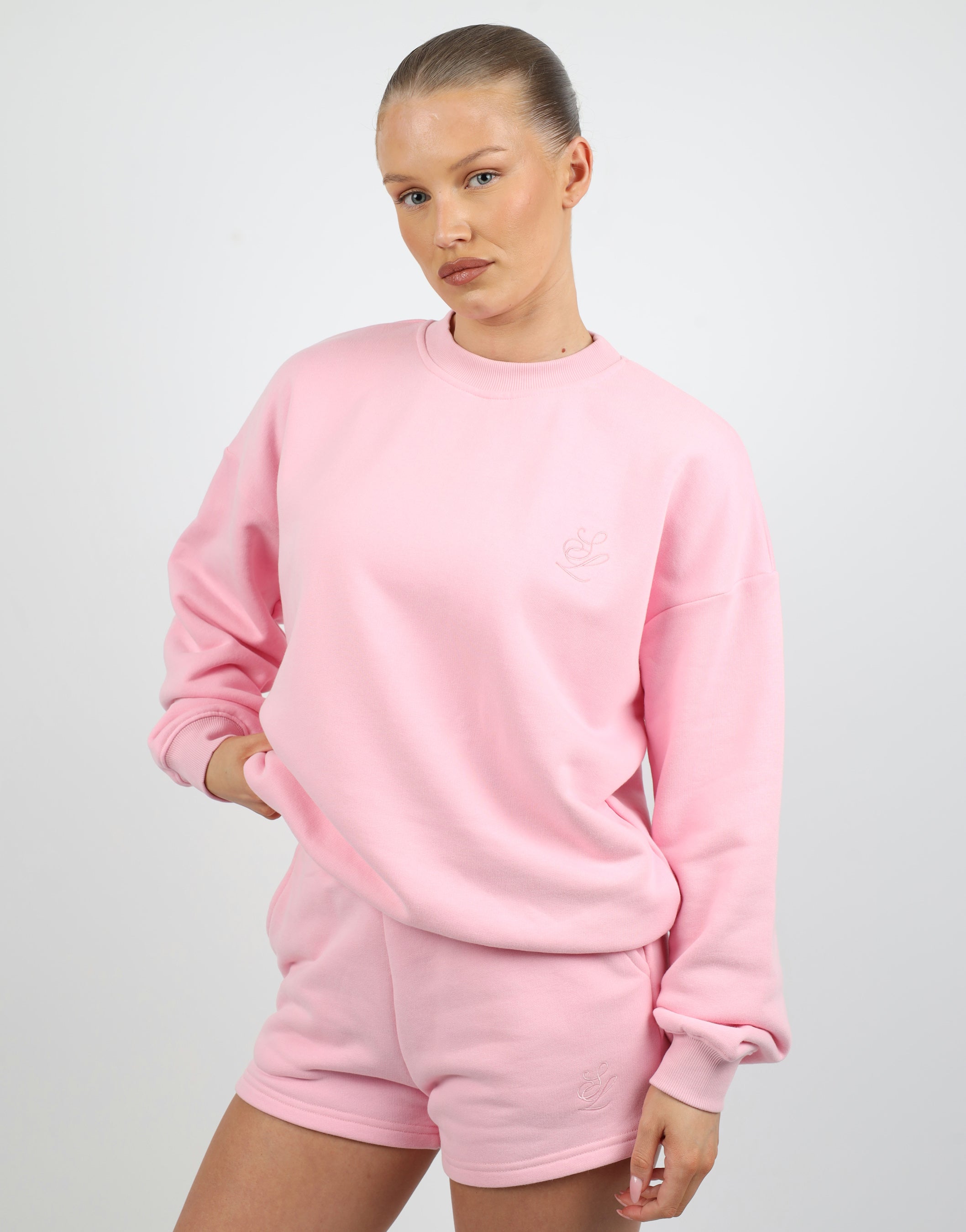 Cove SIMMI Studios Embroidered Logo Crew Neck | SIMMI Studios 