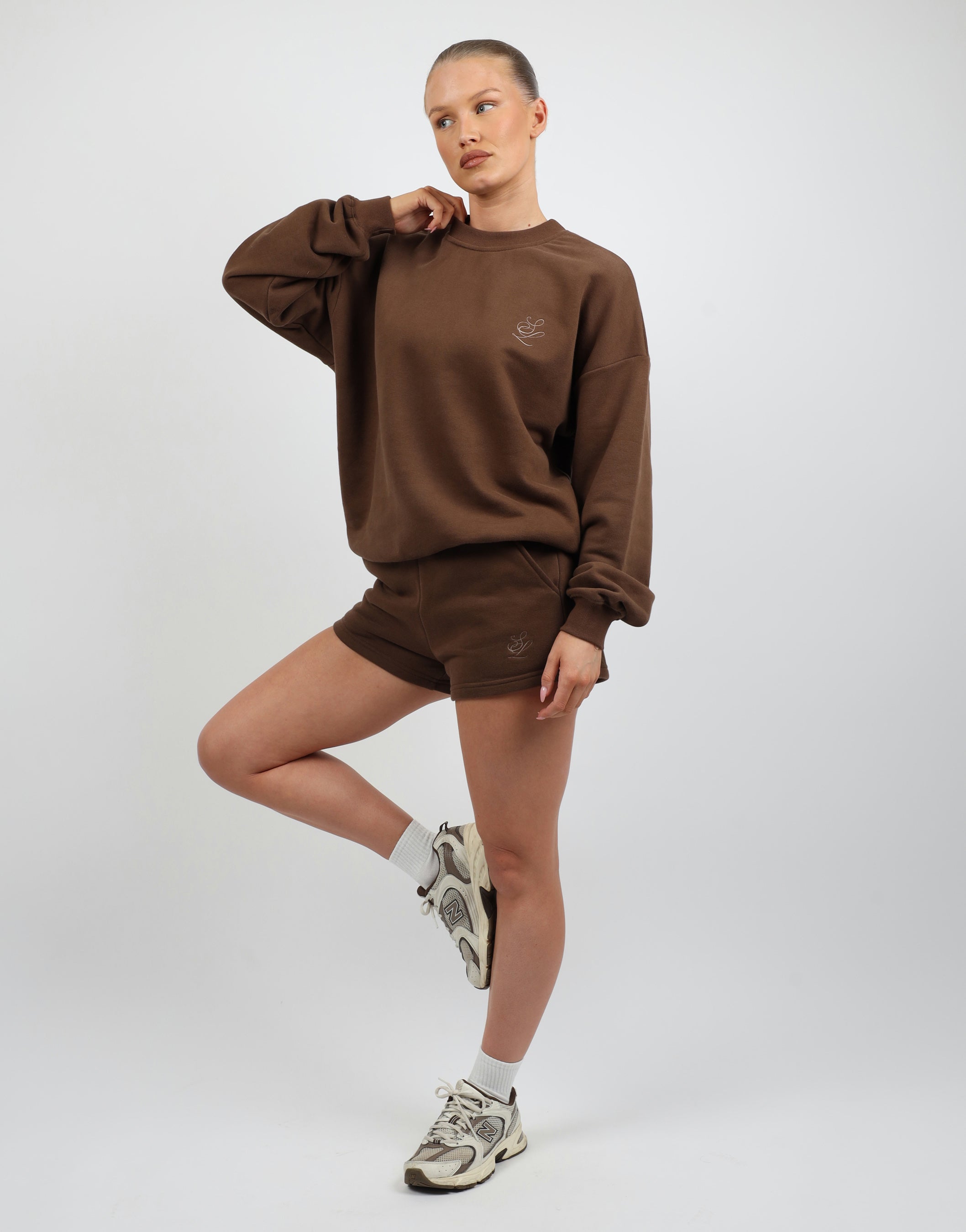 Cove SIMMI Studios Embroidered Logo Crew Neck | SIMMI Studios 