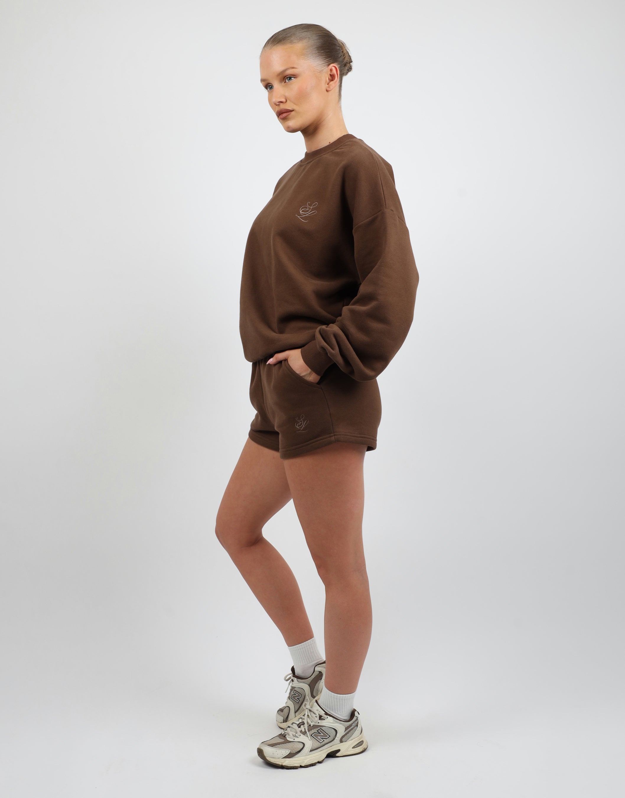 Cove SIMMI Studios Embroidered Logo Crew Neck | SIMMI Studios 