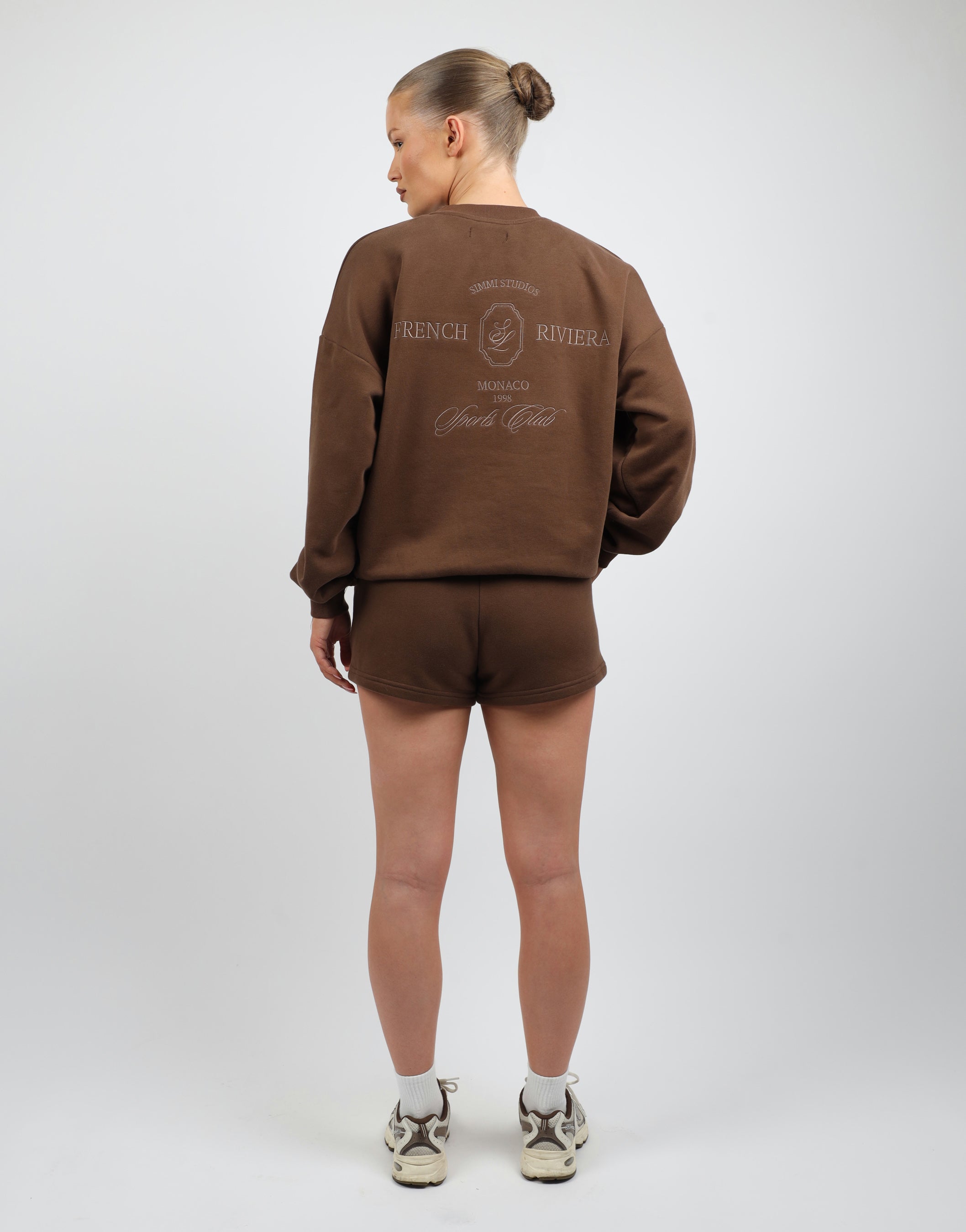 Cove SIMMI Studios Embroidered Logo Crew Neck | SIMMI Studios 