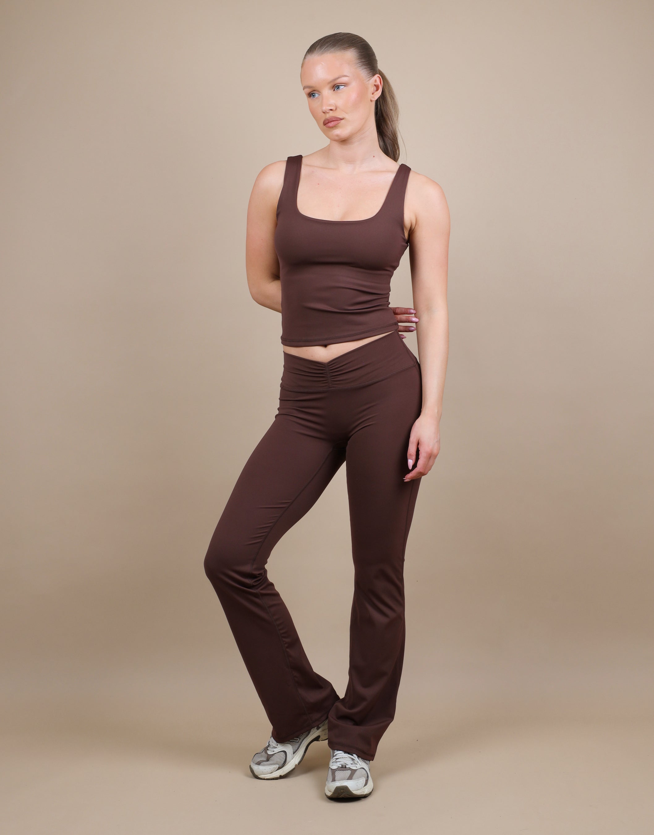 Rhea Square Neck Tank Top | SIMMI London