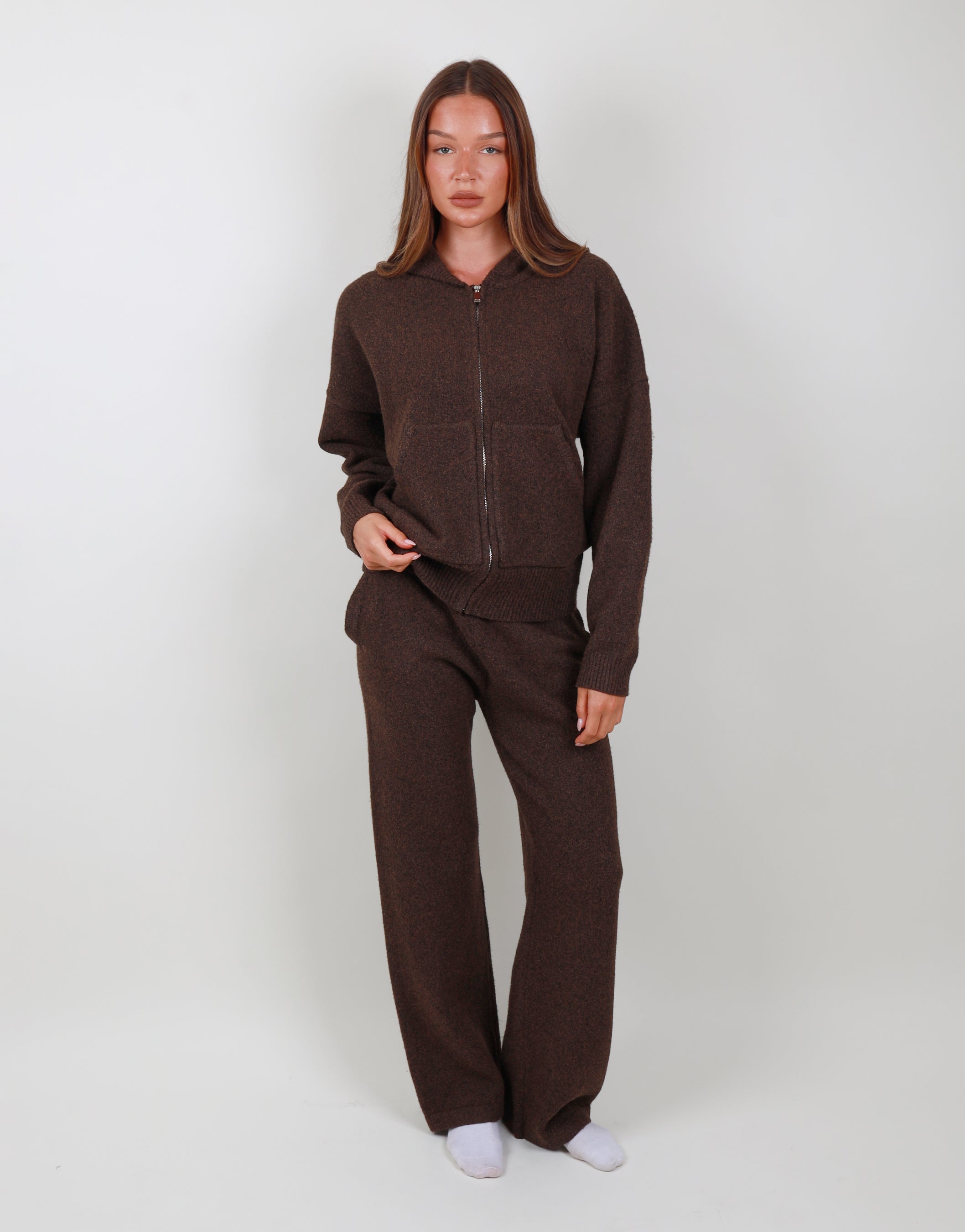 Elara Trouser In Brown | SIMMI London