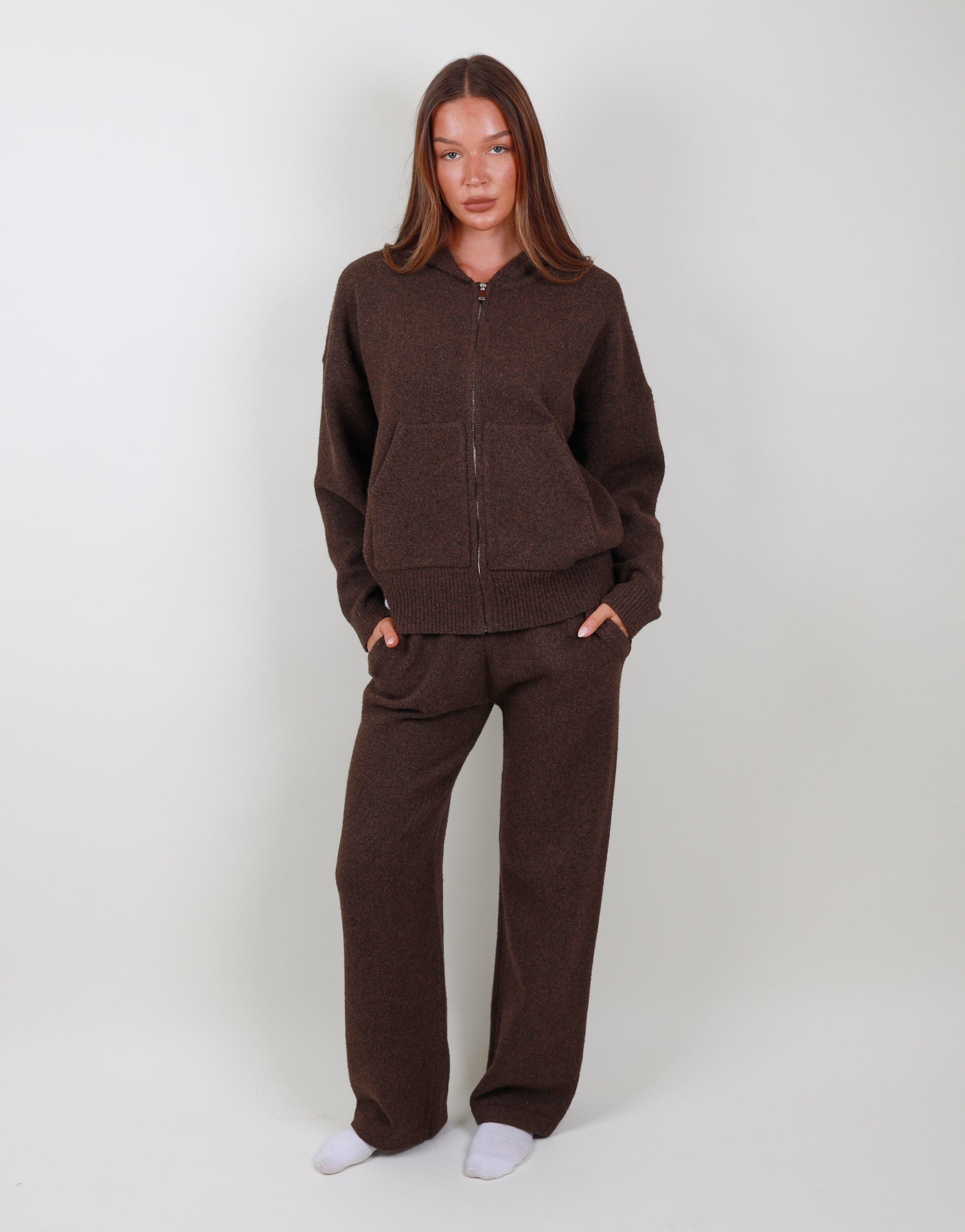 Elara Trouser In Brown | SIMMI London