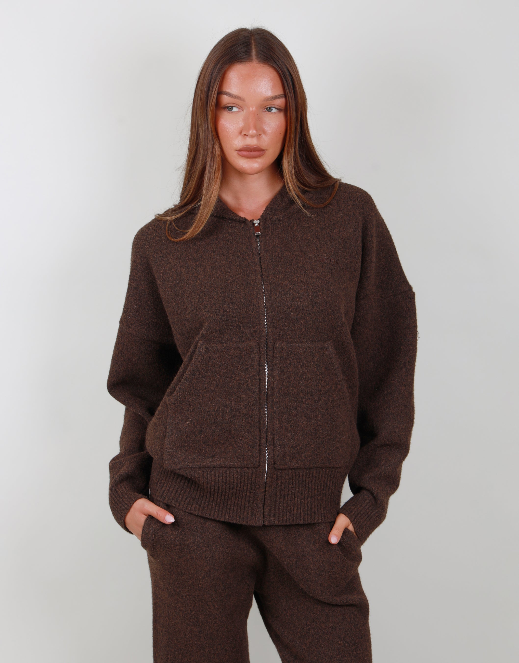 Elara Trouser In Brown | SIMMI London