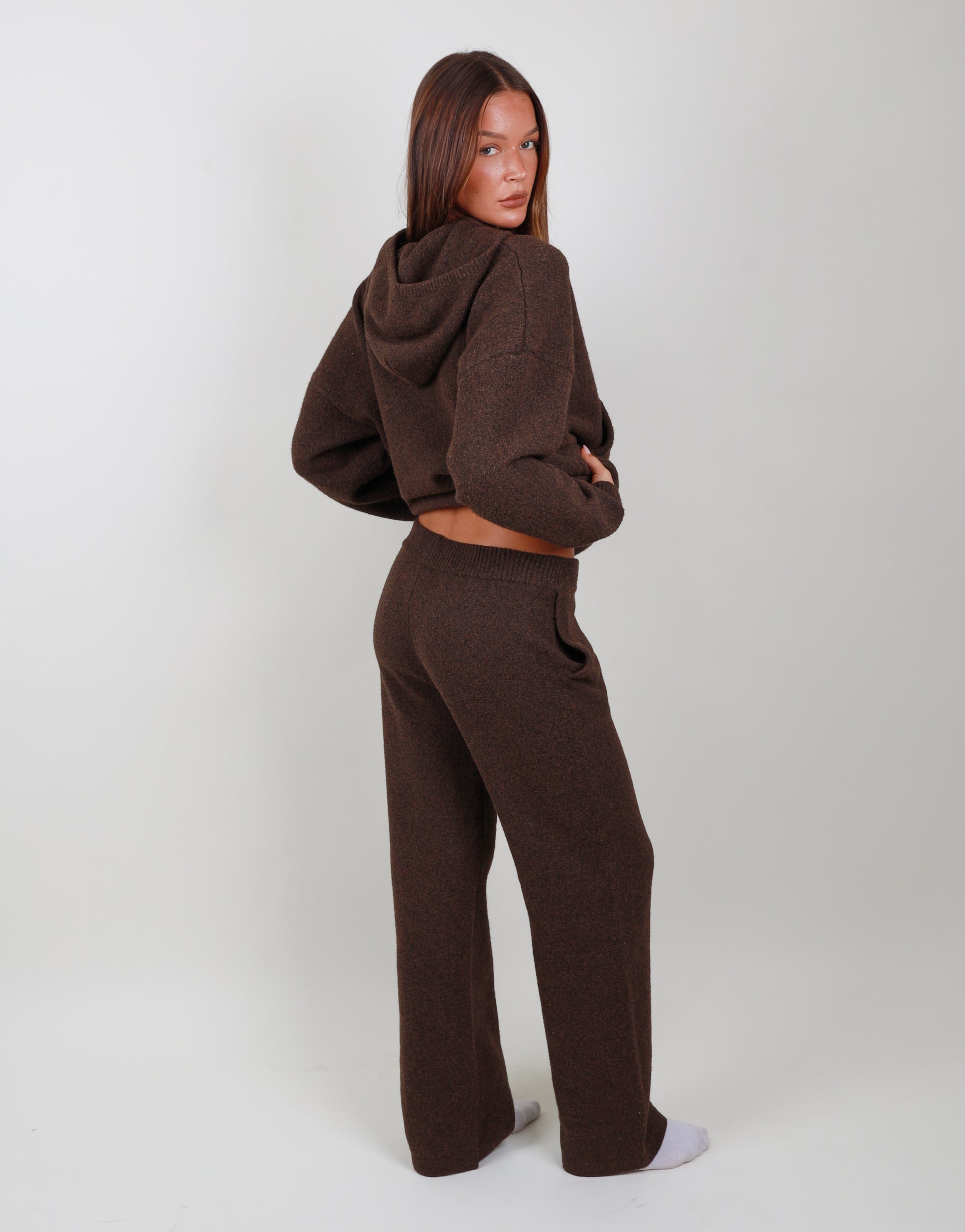 Elara Trouser In Brown | SIMMI London