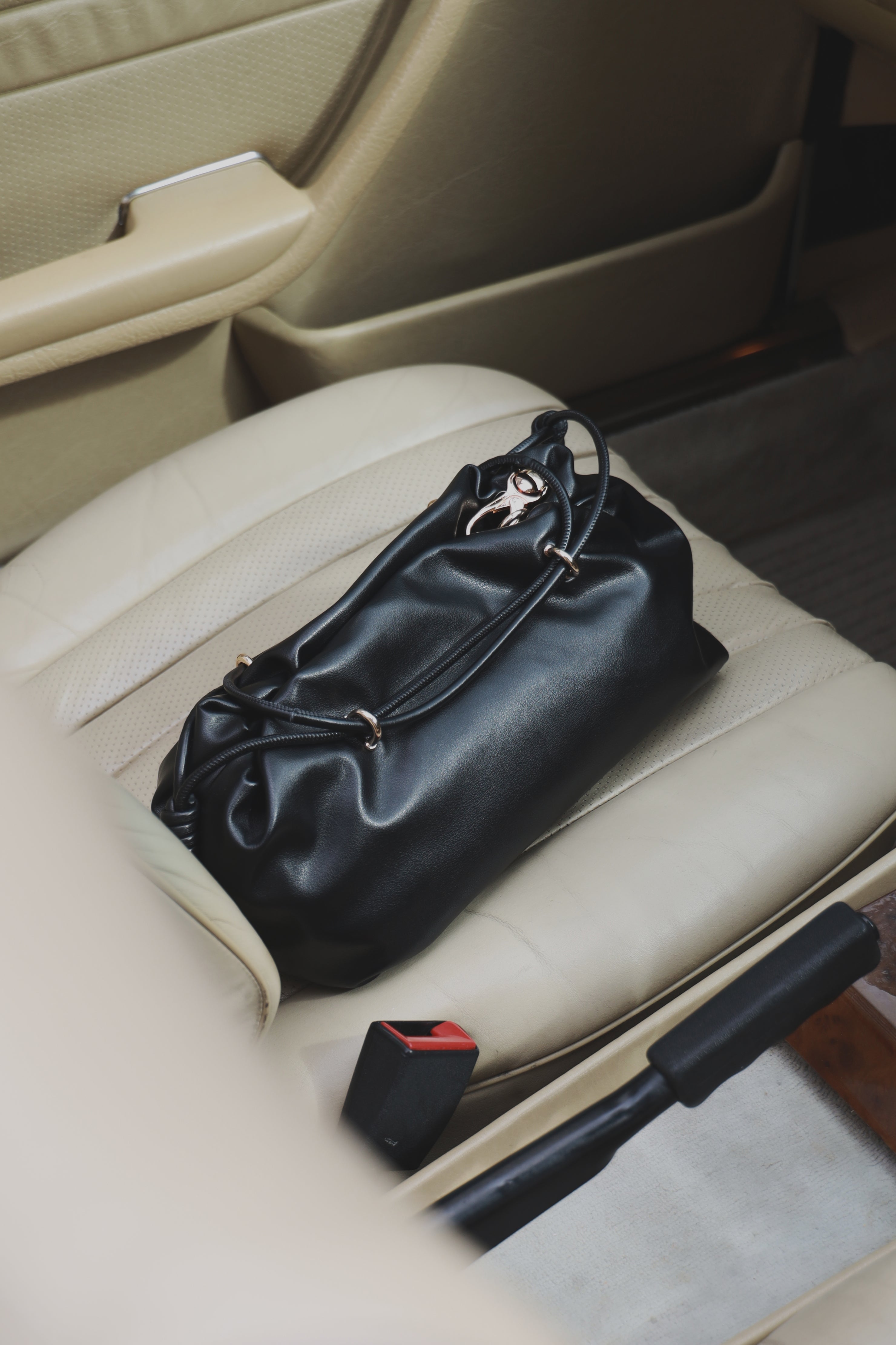 Zephyra Black Handbag