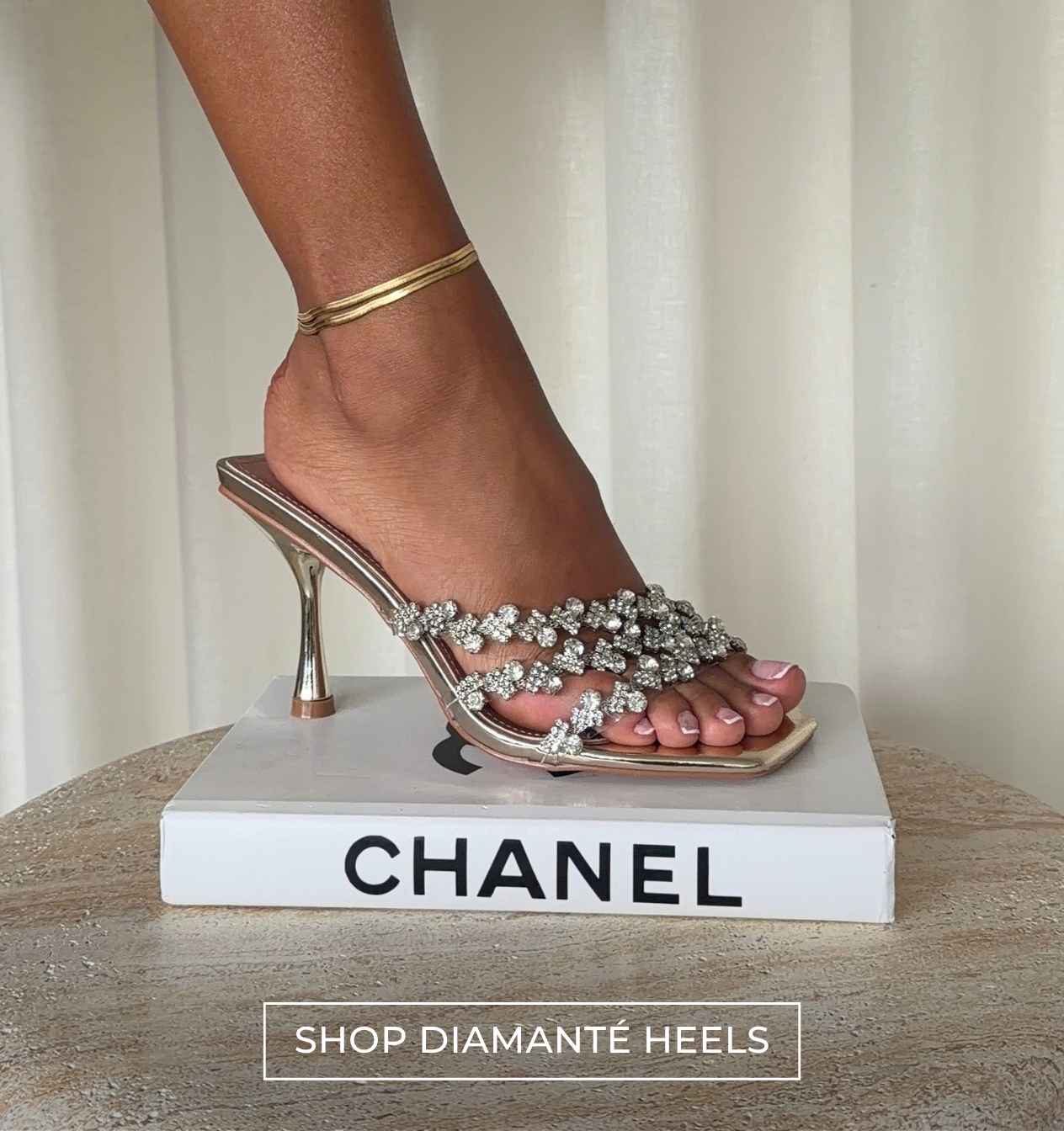 Diamante heels | SIMMI London