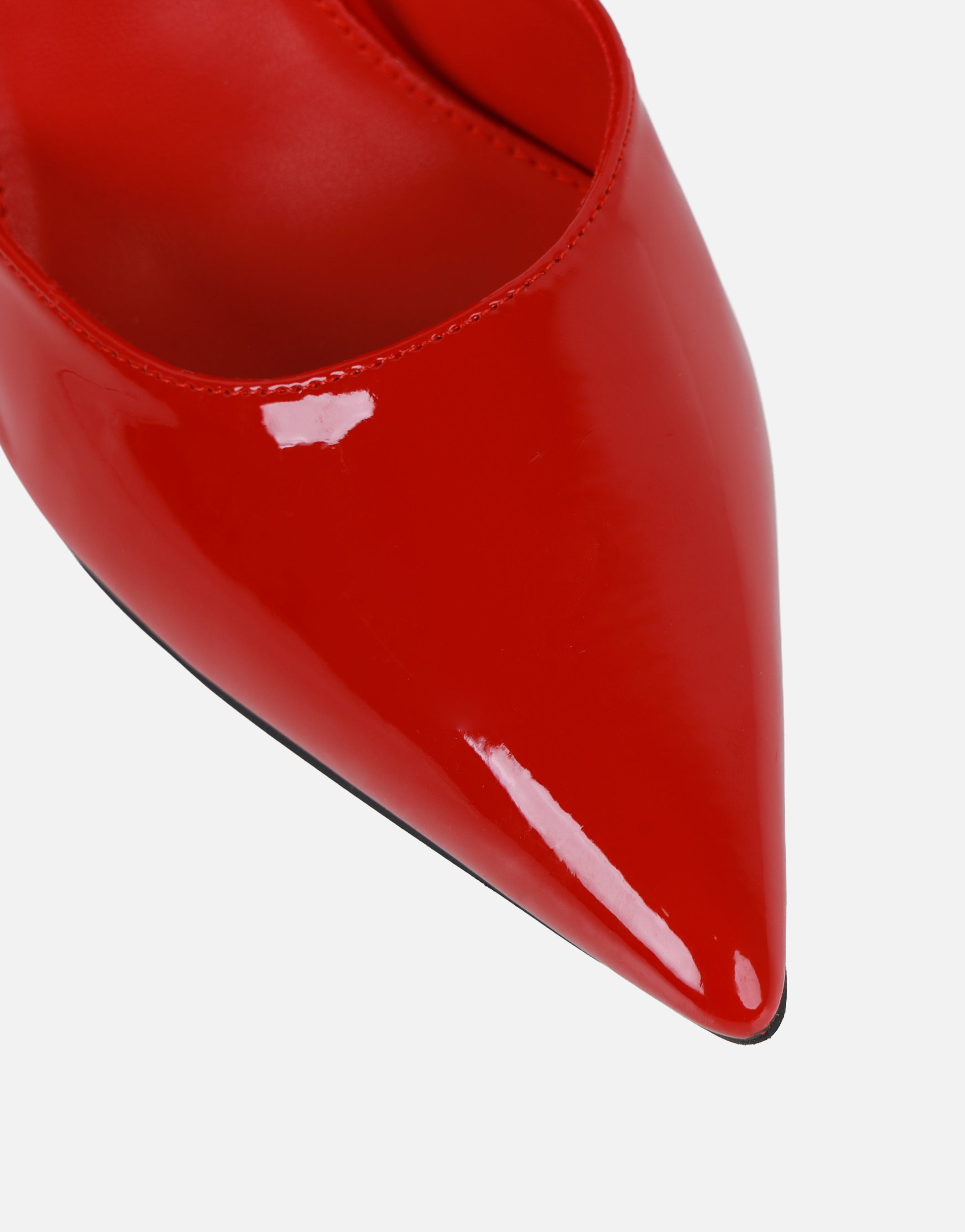 Blaze Red Patent Court Shoes | SIMMI London