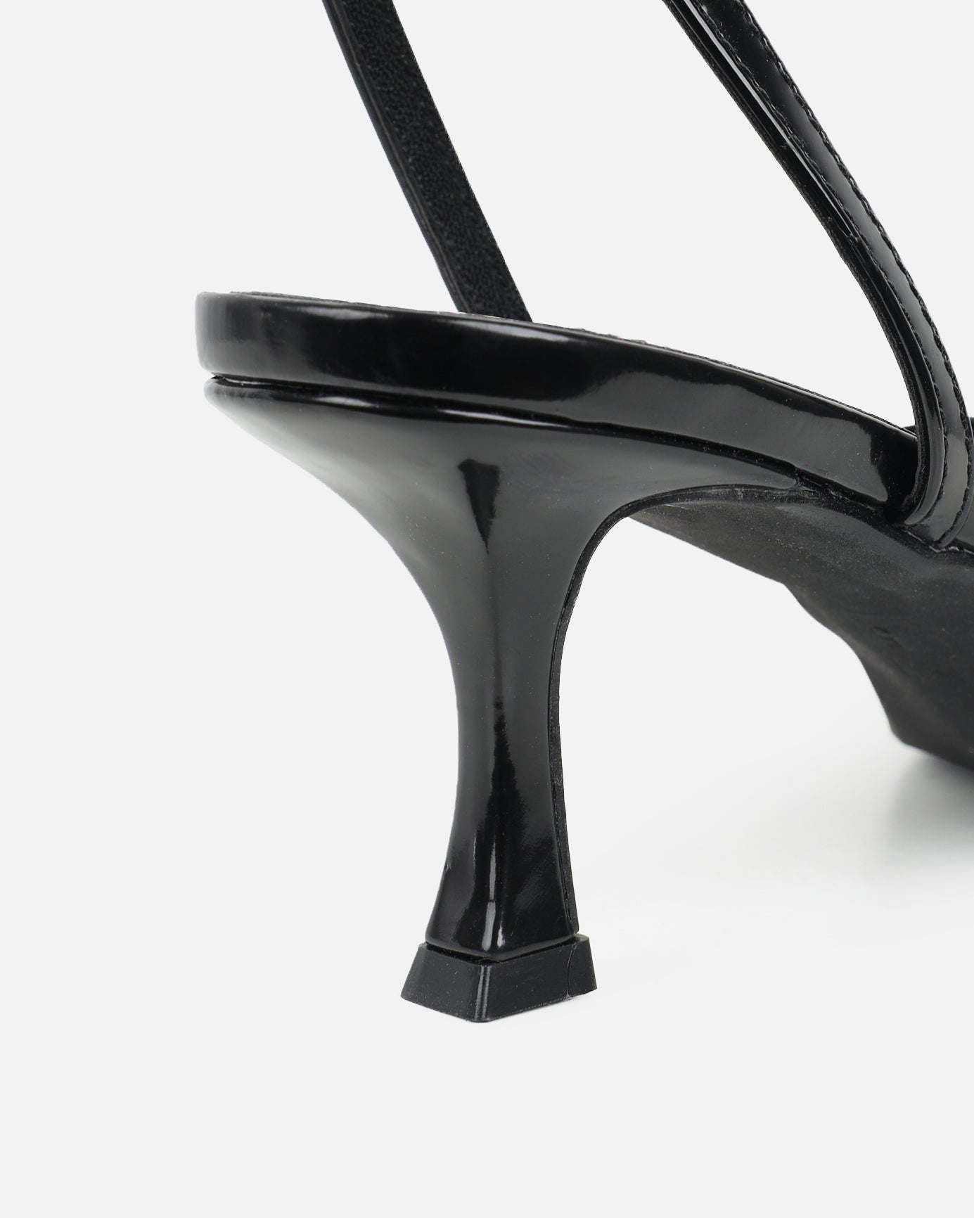 Amalfi Black Kitten Heels | SIMMI London