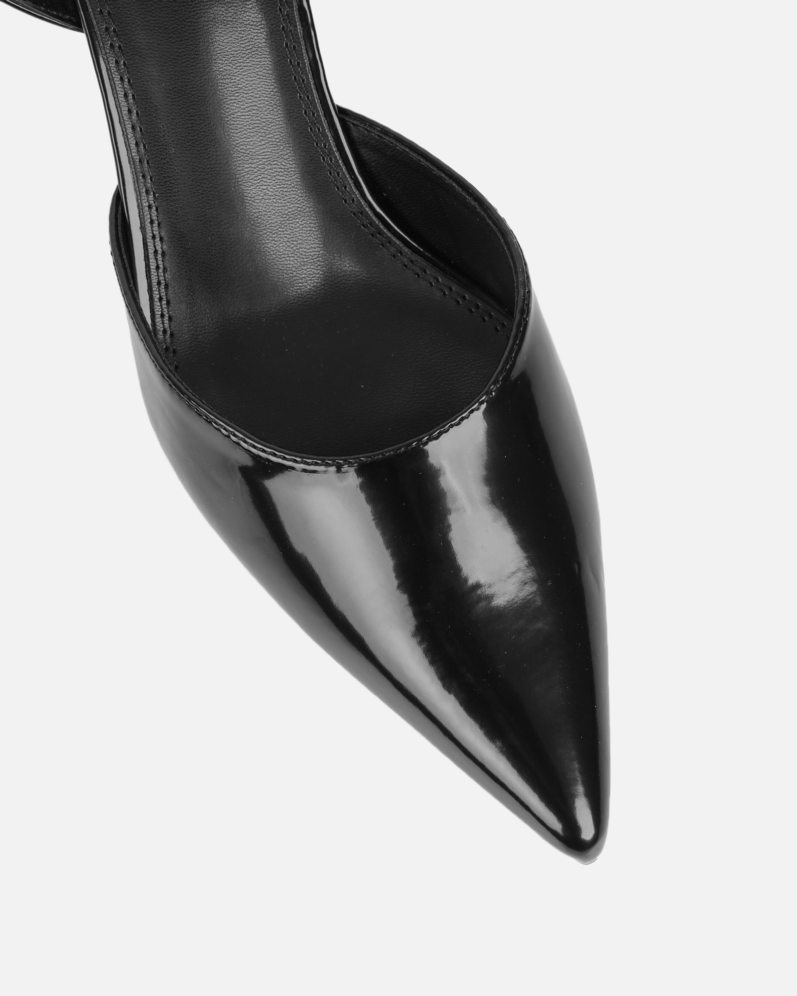 Amalfi Black Kitten Heels | SIMMI London