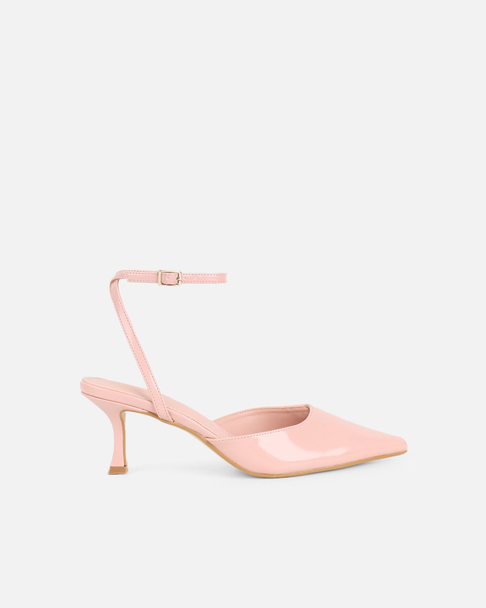Amalfi Pink Kitten Heels | SIMMI London