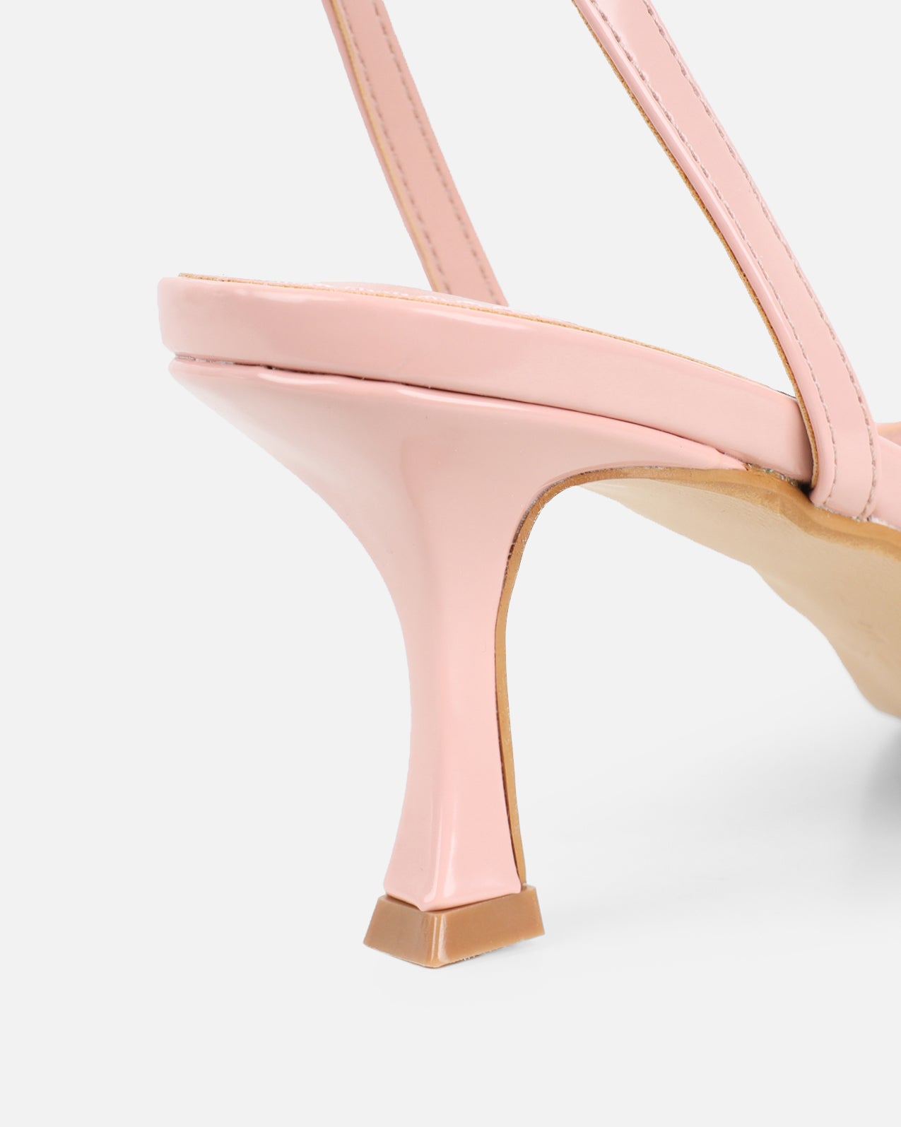 Amalfi Pink Kitten Heels | SIMMI London