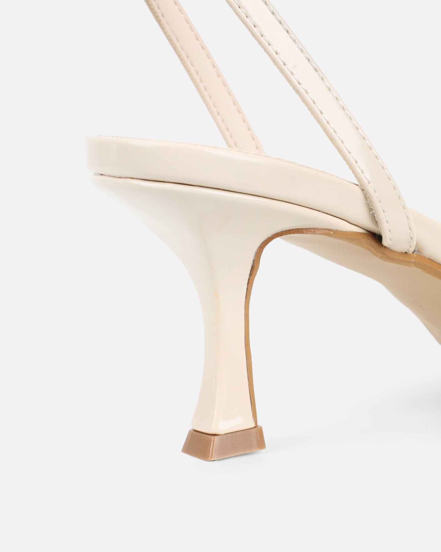 Amalfi Stone Kitten Heels | SIMMI London