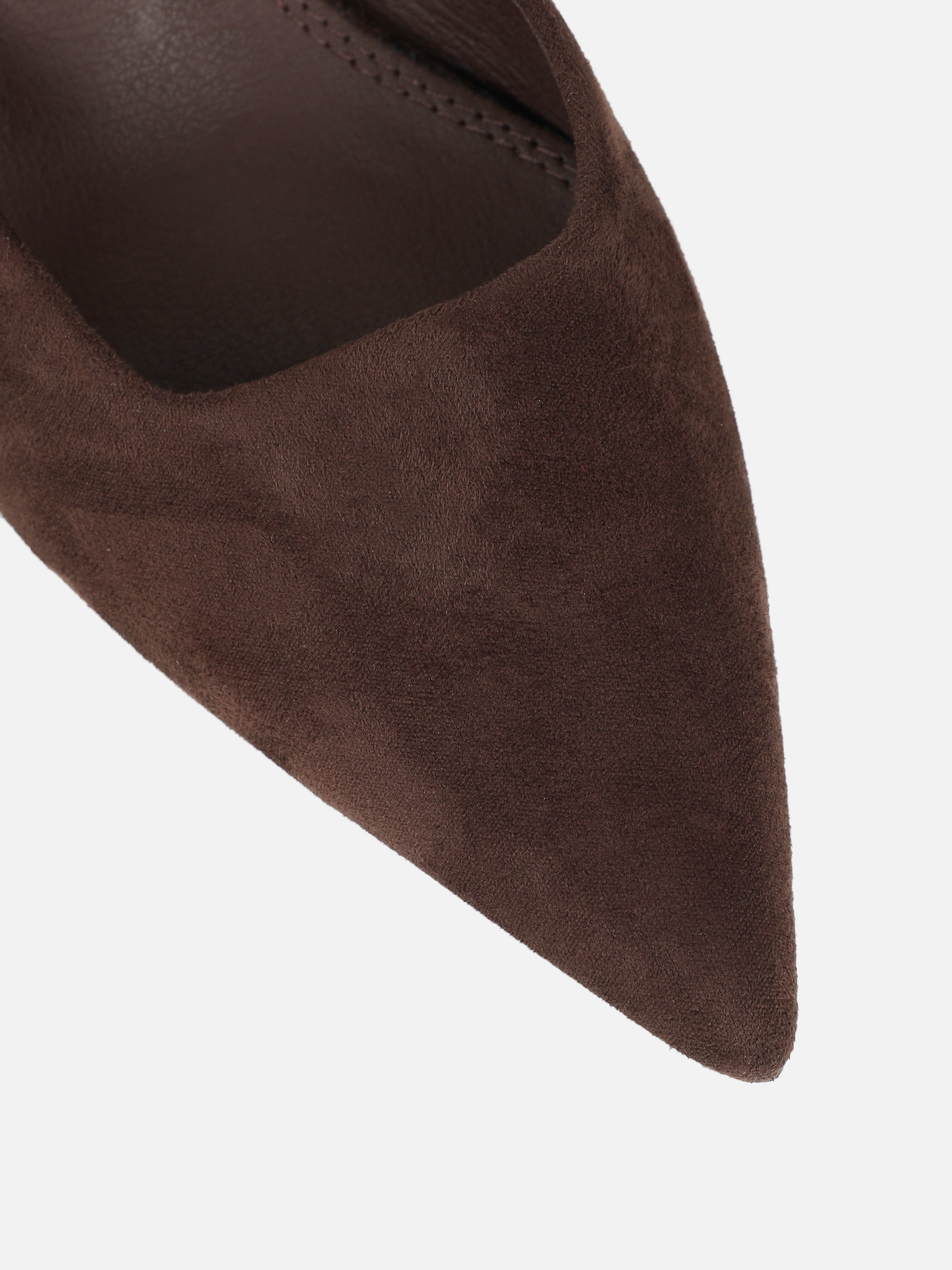 Keira Brown Suede Mules | SIMMI London