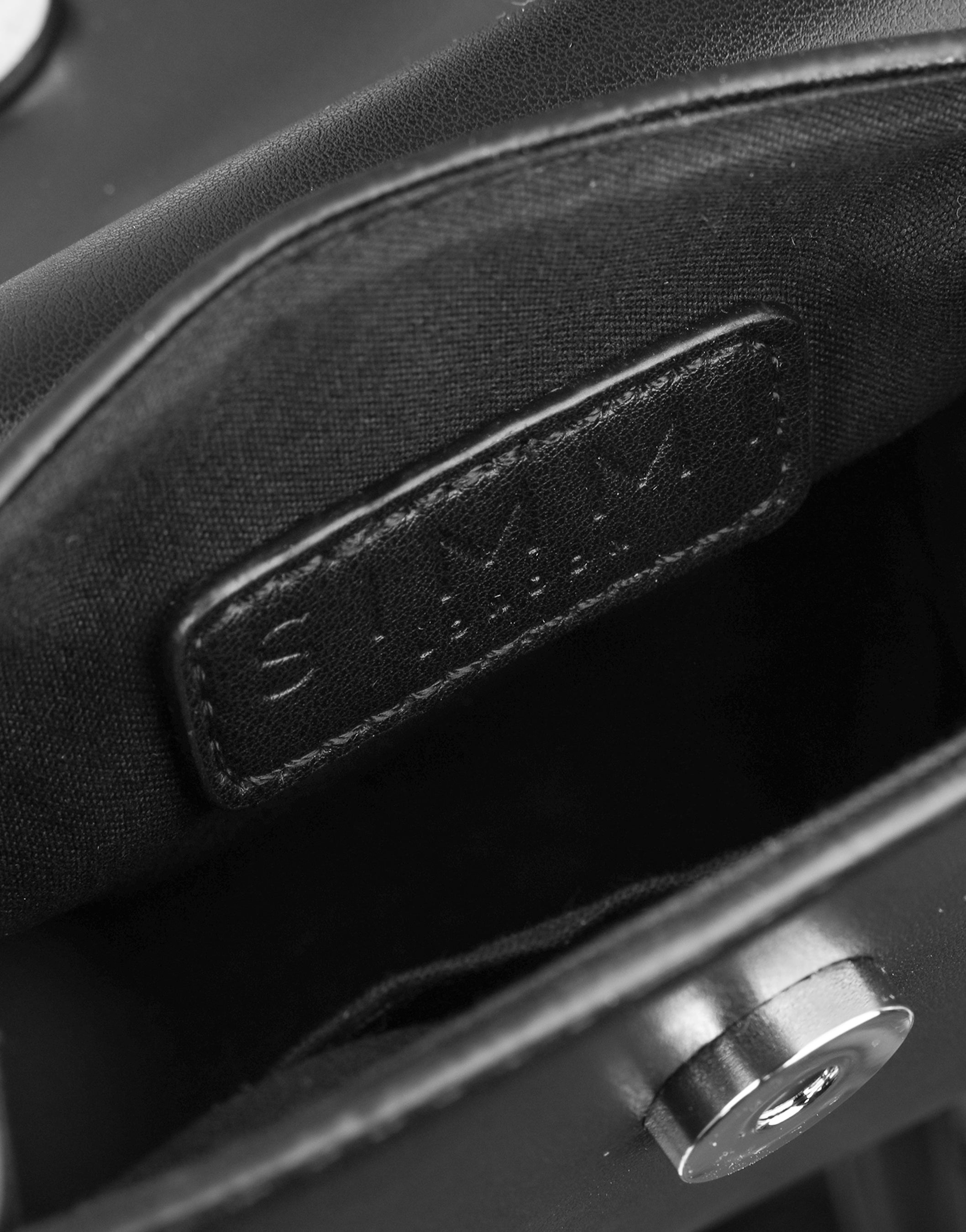 Amarilla Black Top Handle Mini Bag | SIMMI London