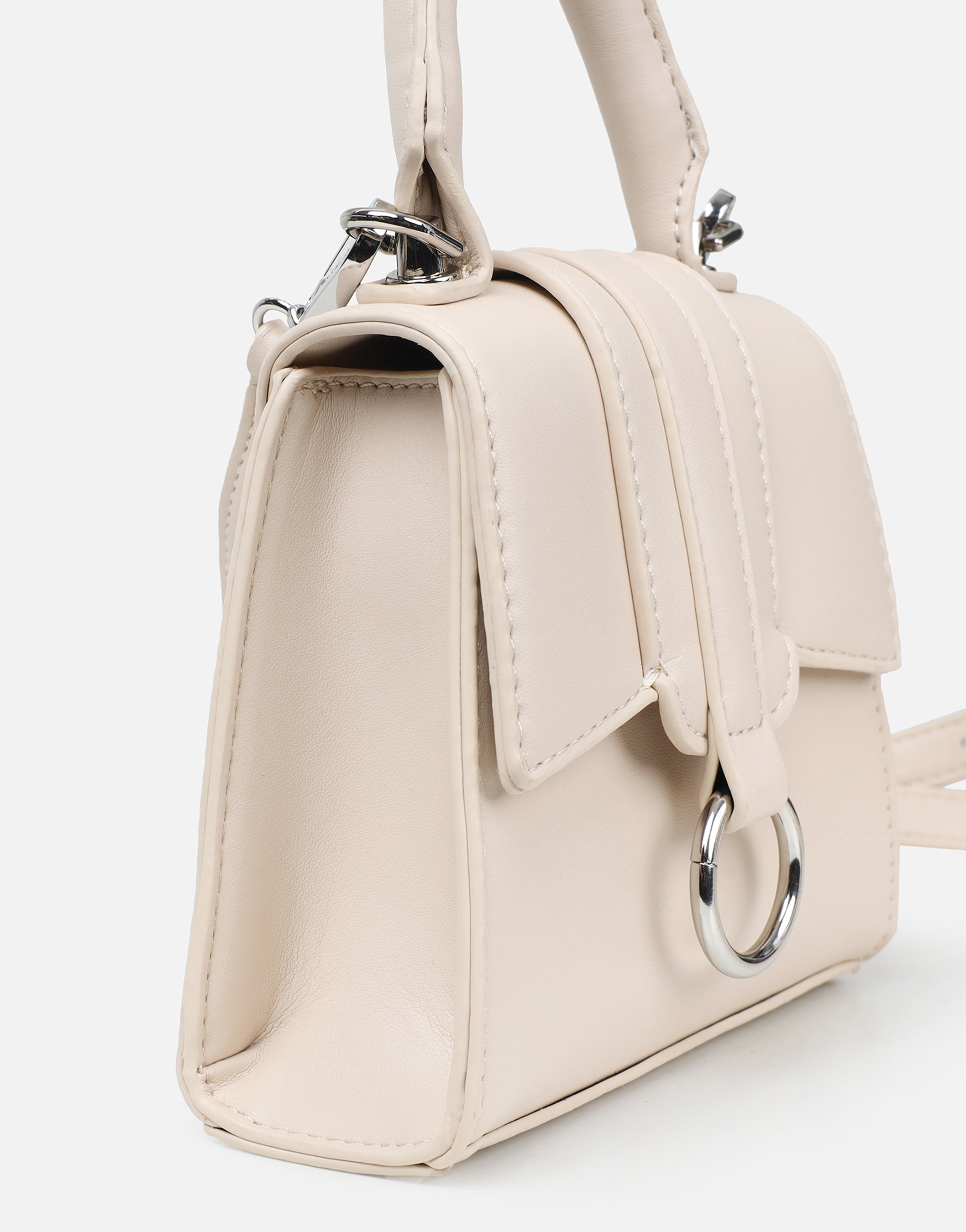 Amarilla Stone Top Handle Mini Bag | SIMMI London
