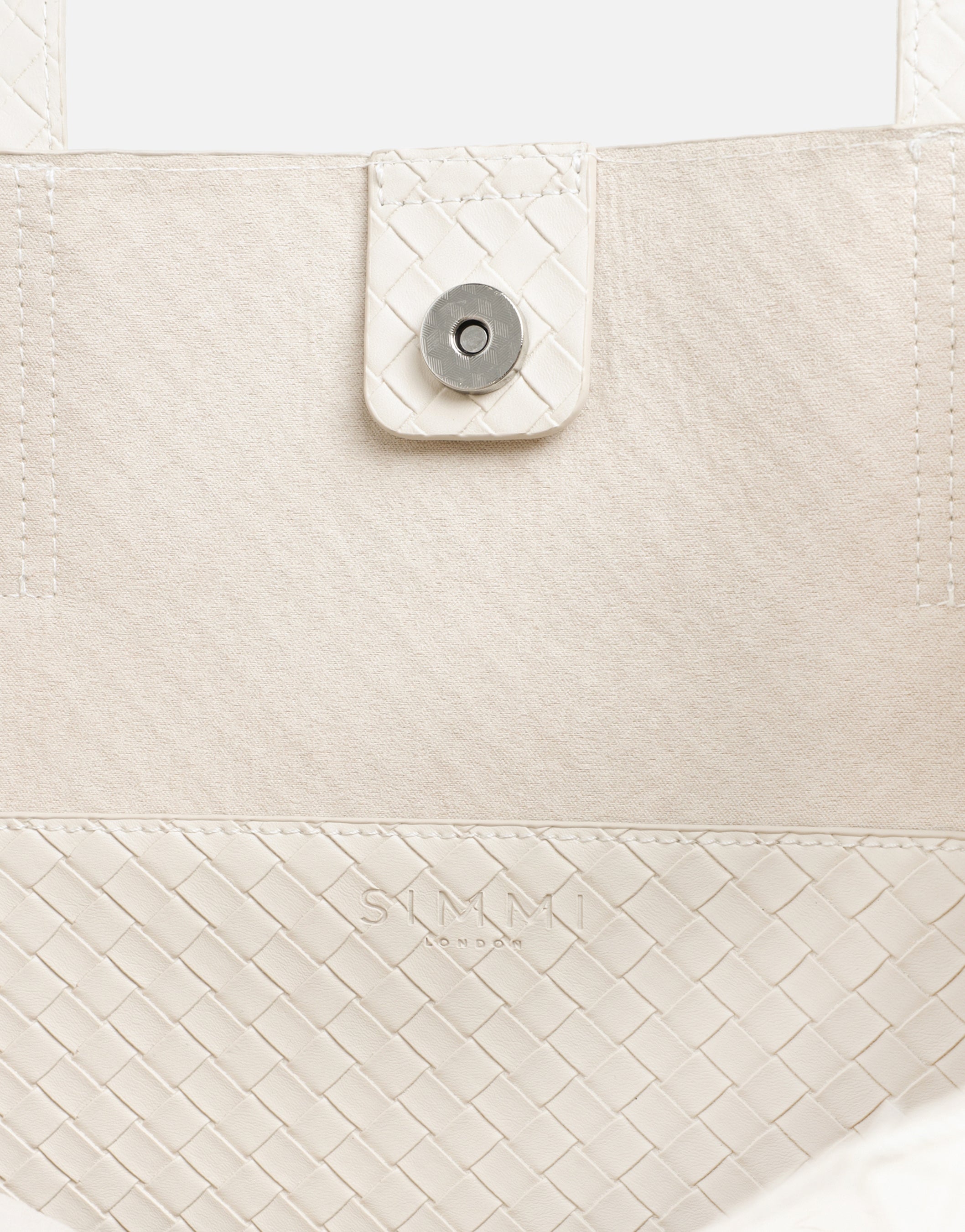 Annie Brown Woven Large Tote Bag | SIMMI London