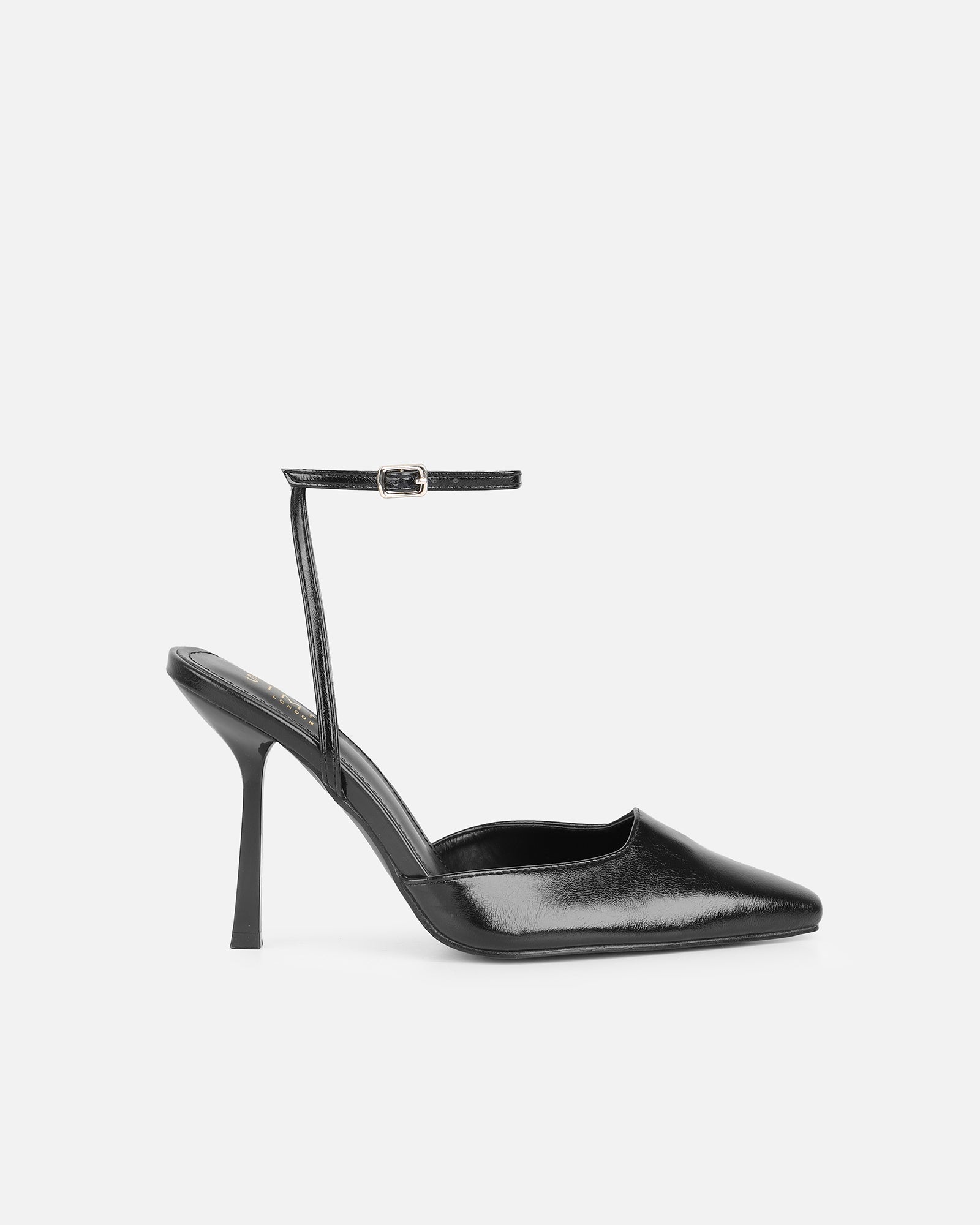 Bebbo Black Court Shoes | SIMMI London