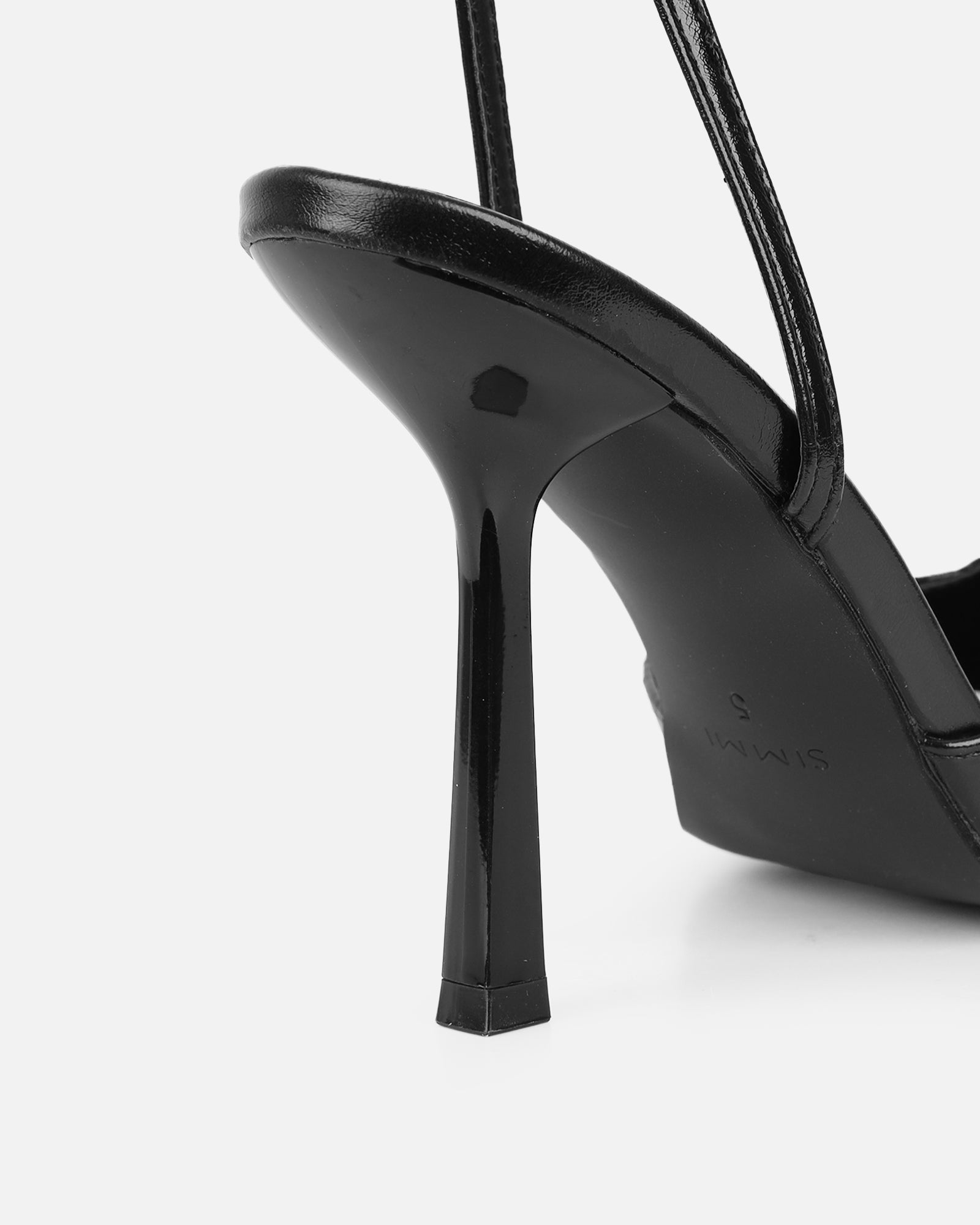 Bebbo Black Court Shoes | SIMMI London