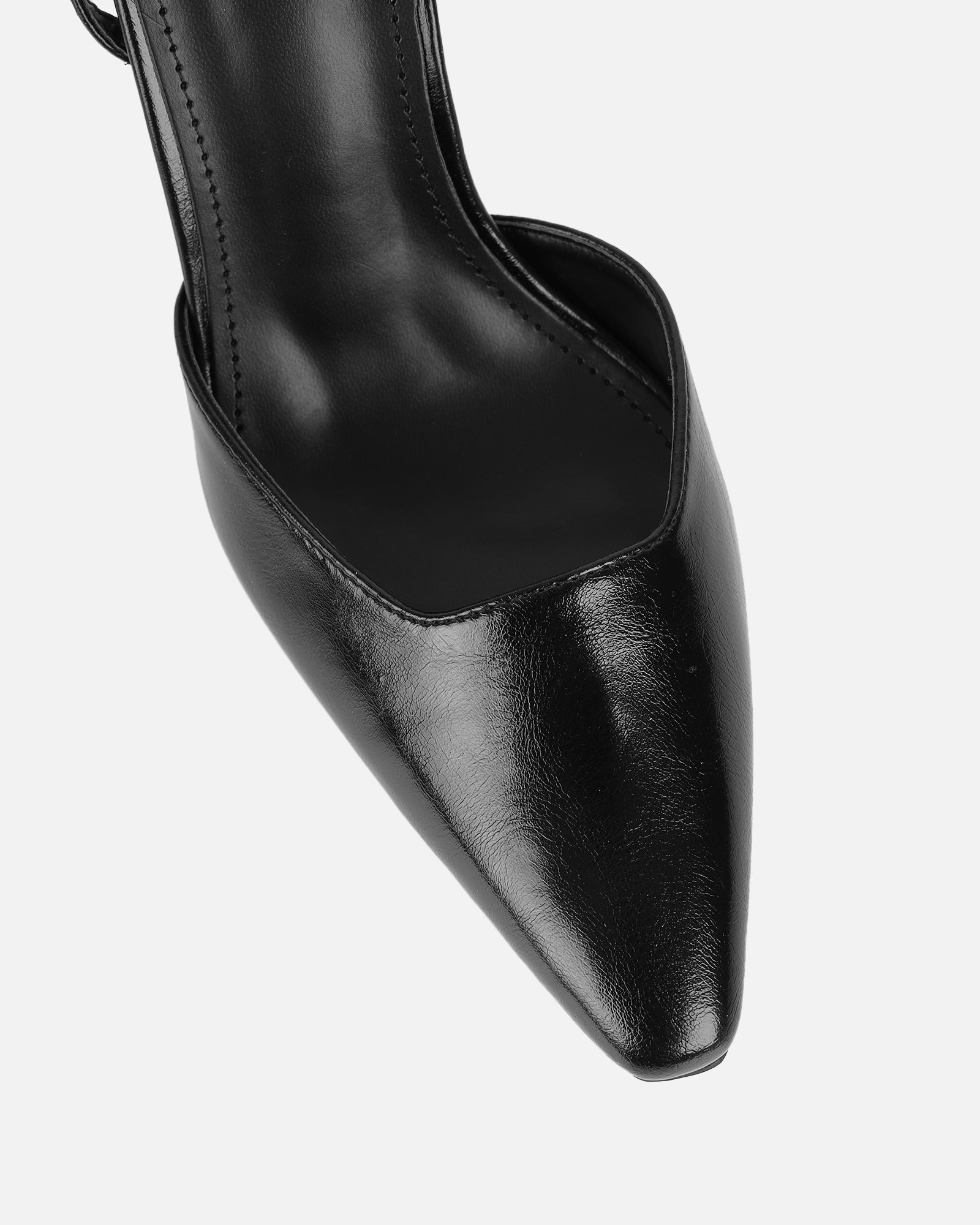 Bebbo Black Court Shoes | SIMMI London