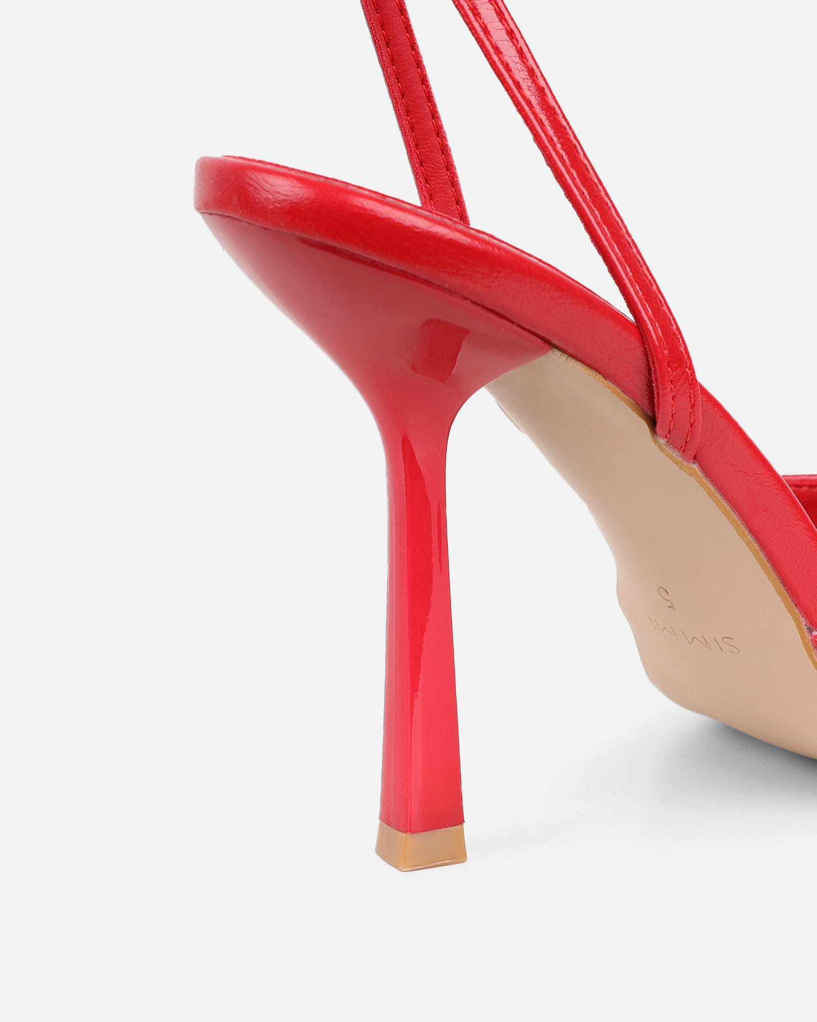 Bebbo Red Court Shoes | SIMMI London