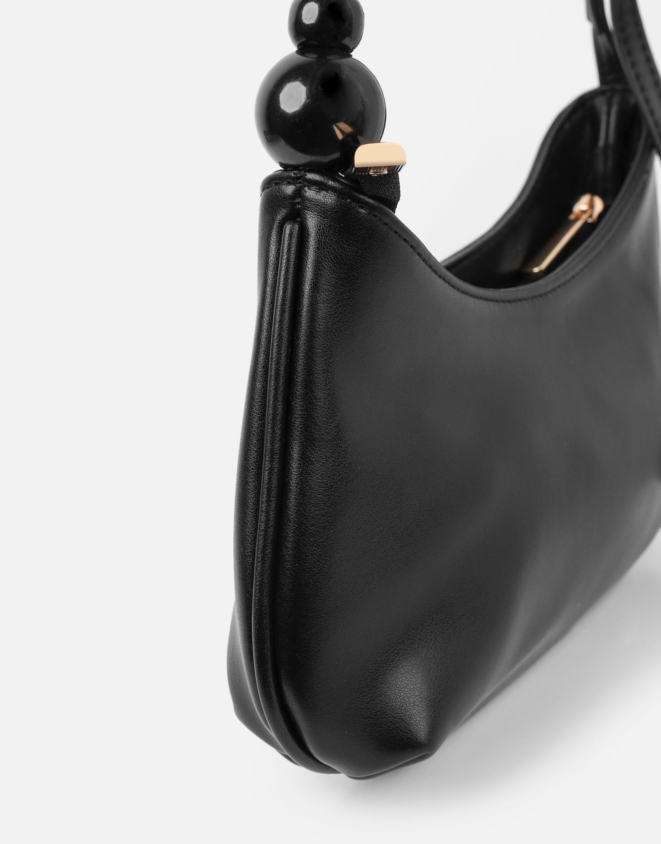 Bijou Black Patent Bag | SIMMI London