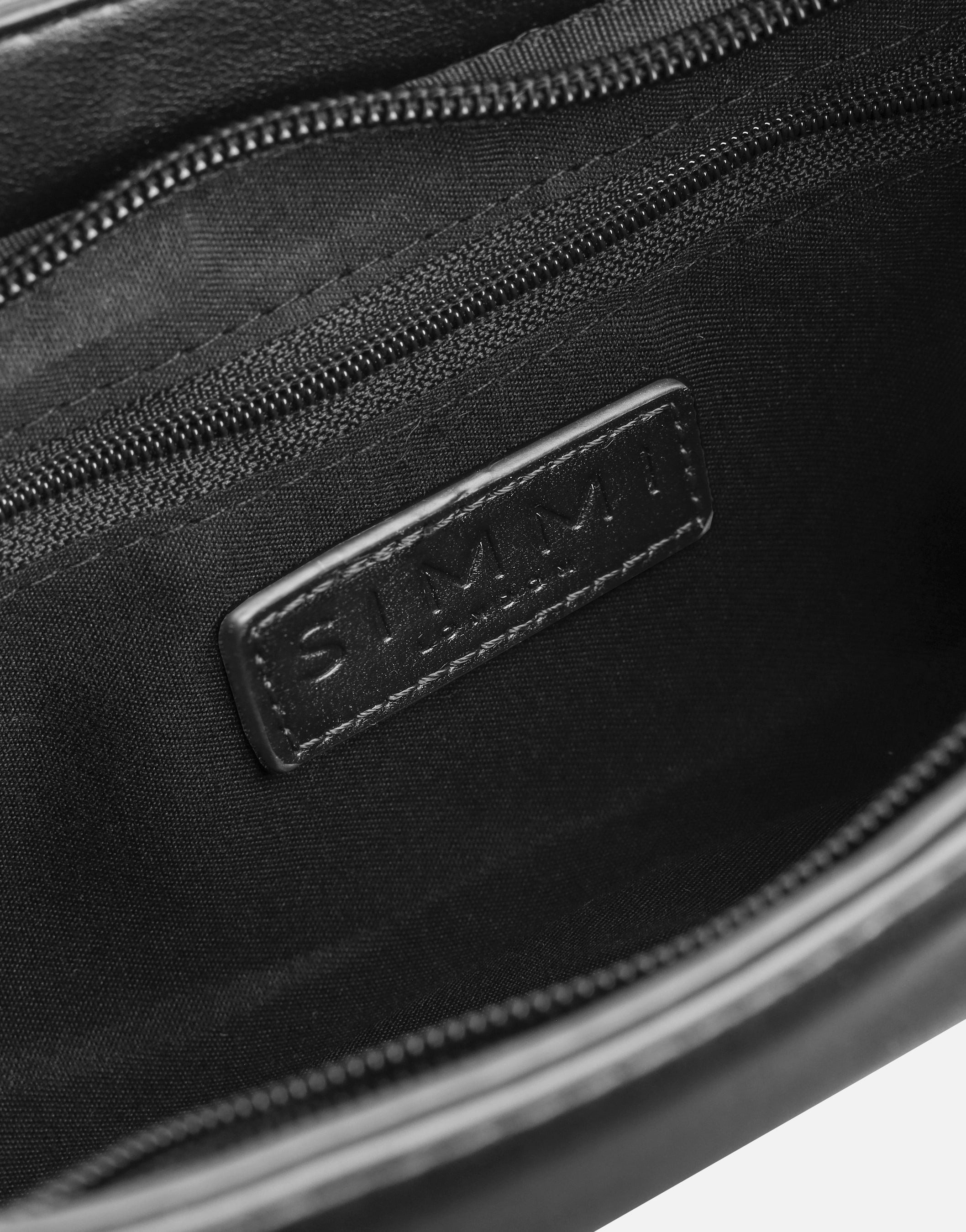 Bijou Black Patent Bag | SIMMI London