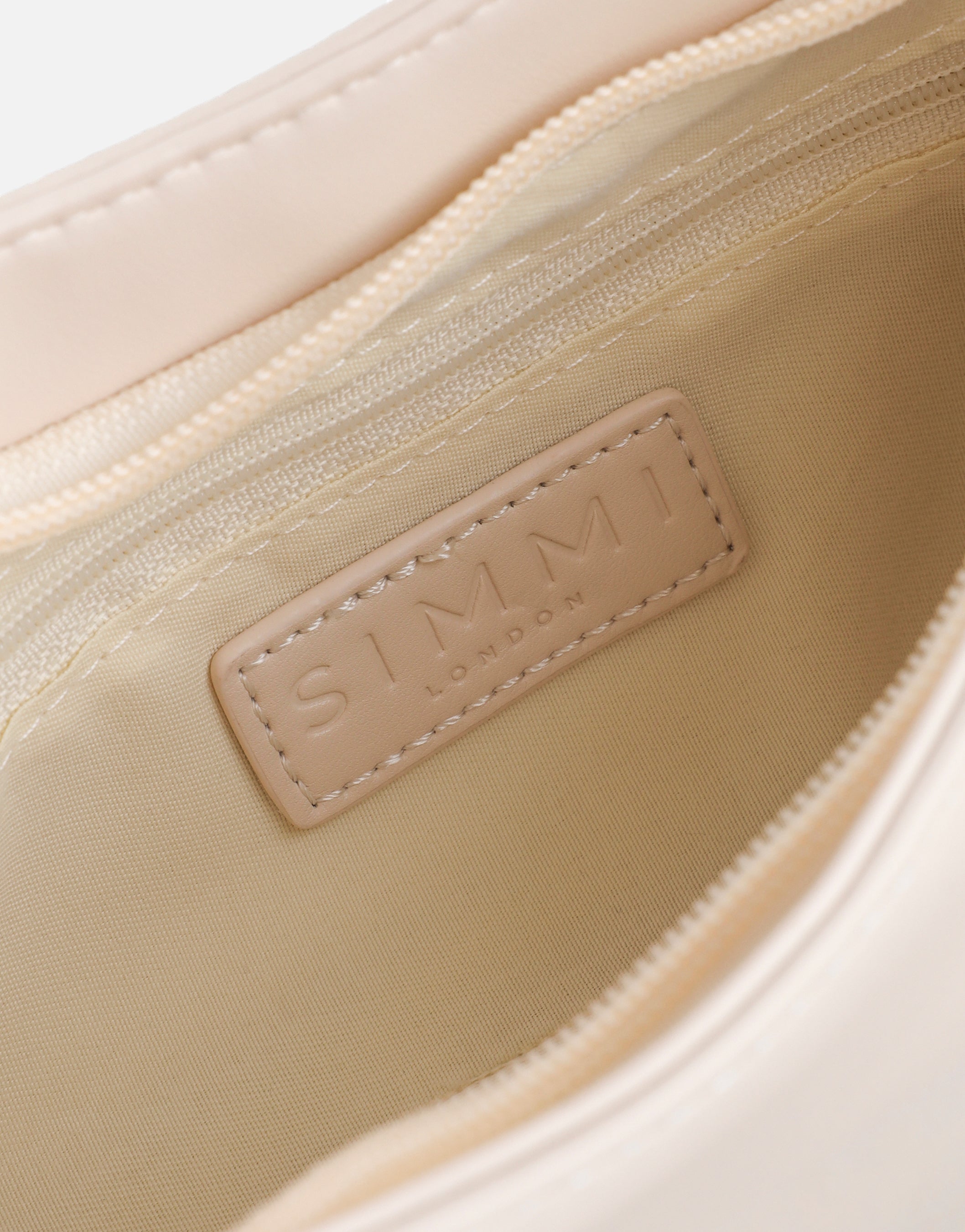 Bijou Stone Patent Bag | SIMMI London