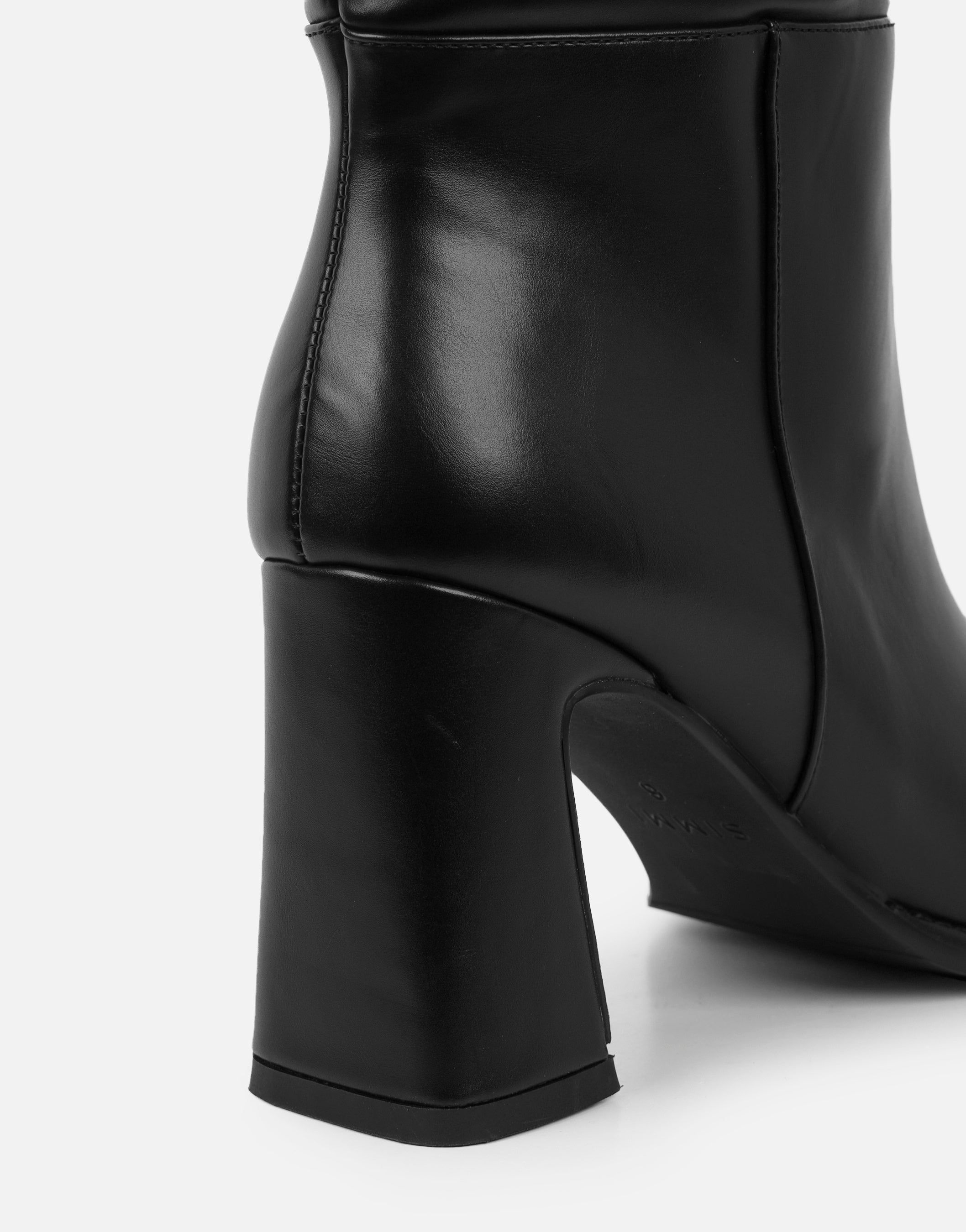 Buck Black Riding Boots | SIMMI London