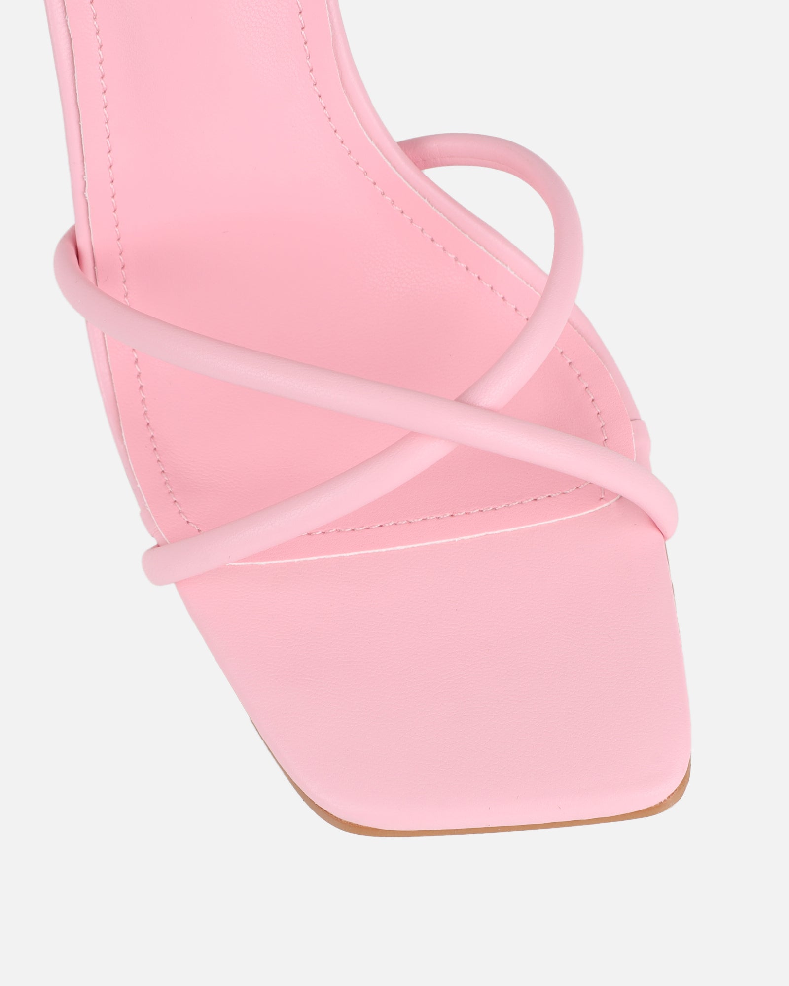 Cairo Pink Heeled Sandals | SIMMI London