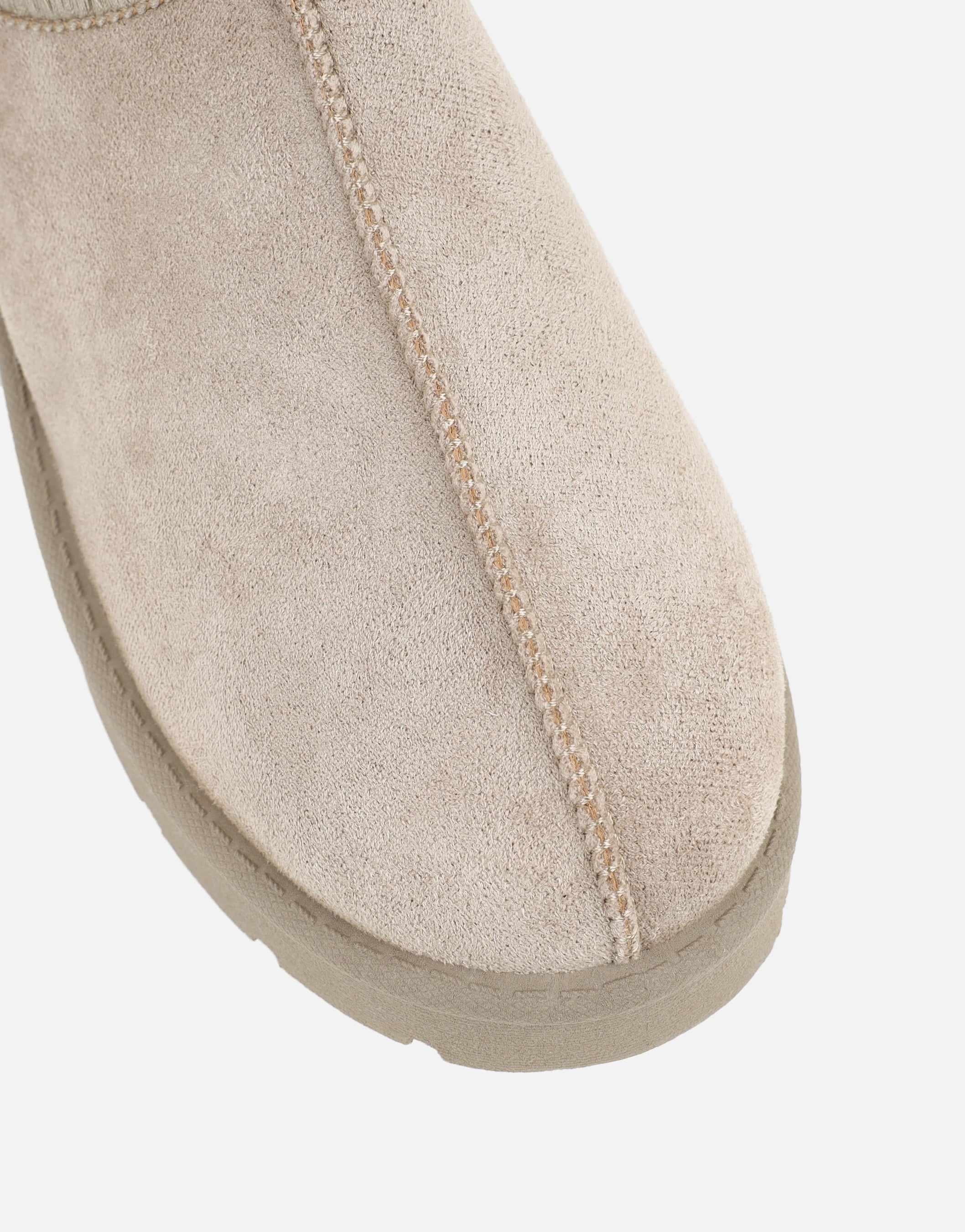 Cally Khaki Slippers | SIMMI London