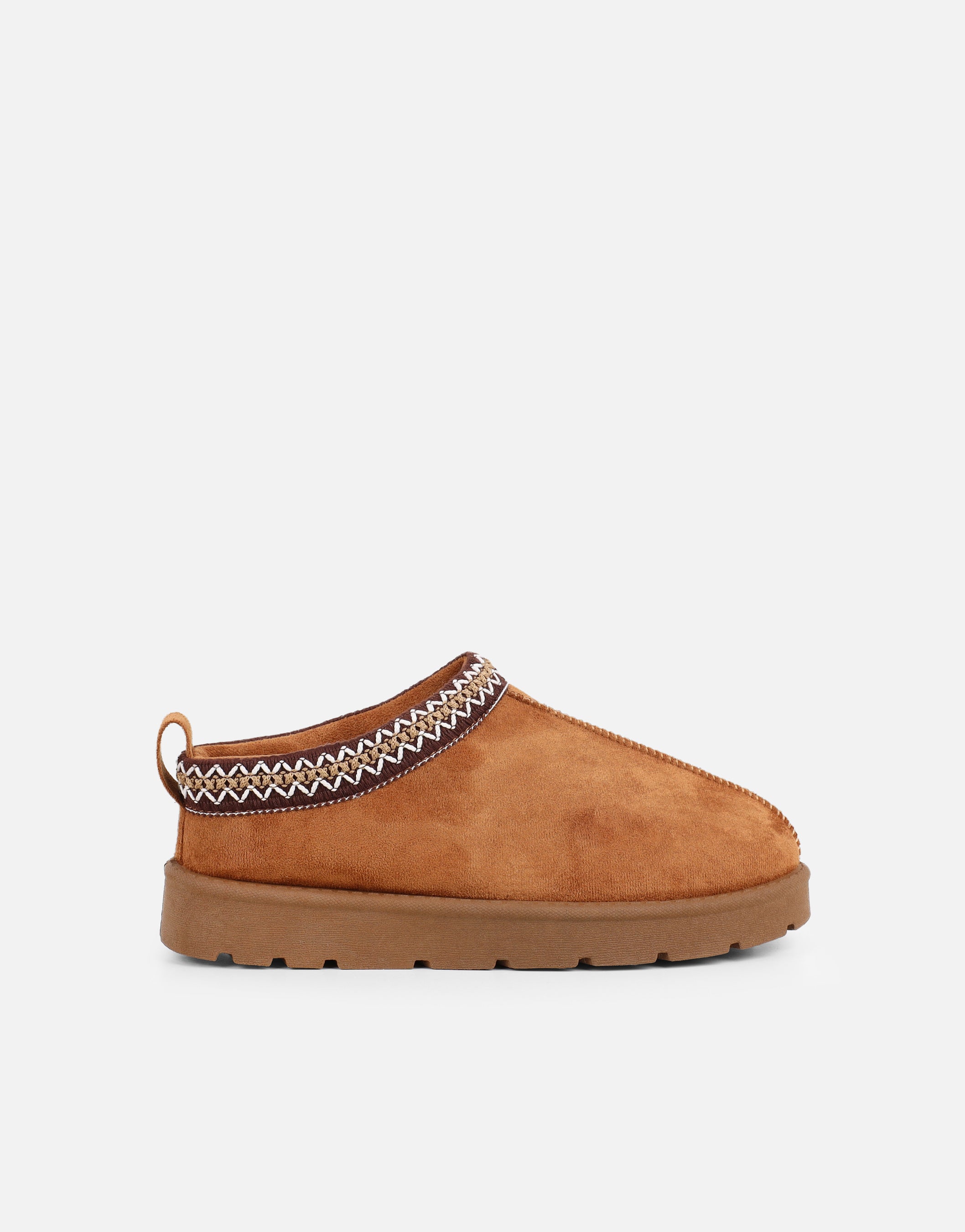 Cally Tan Slippers | SIMMI London