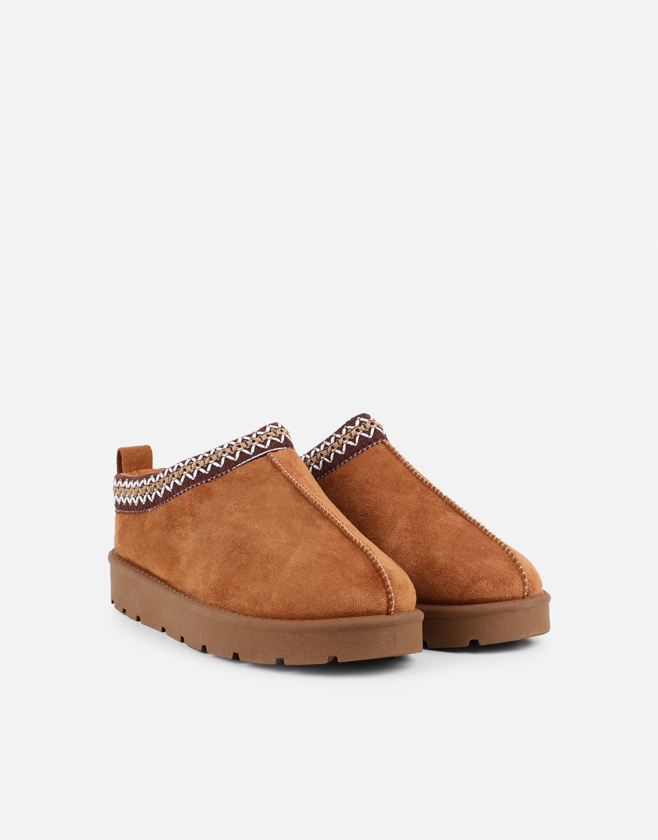 Cally Tan Slippers | SIMMI London