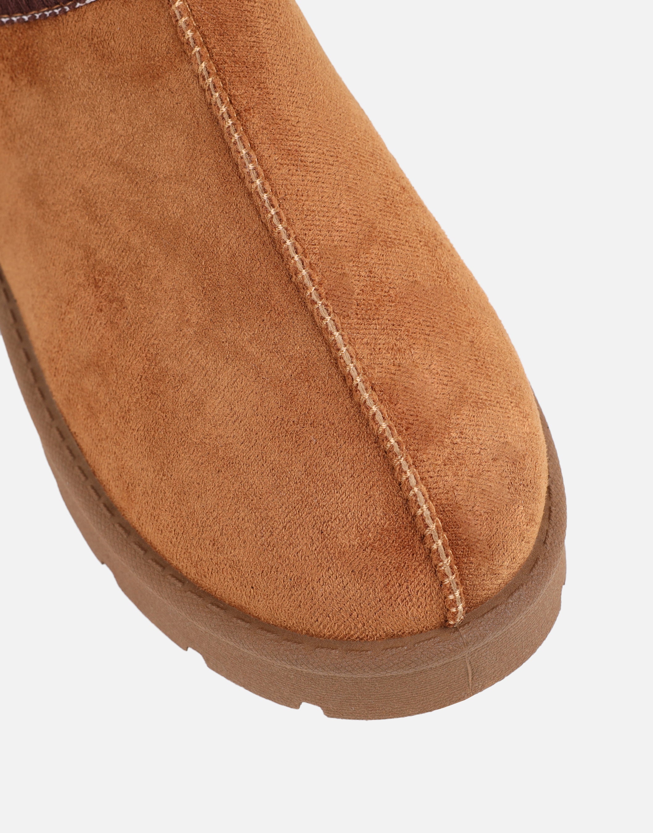 Cally Tan Slippers | SIMMI London