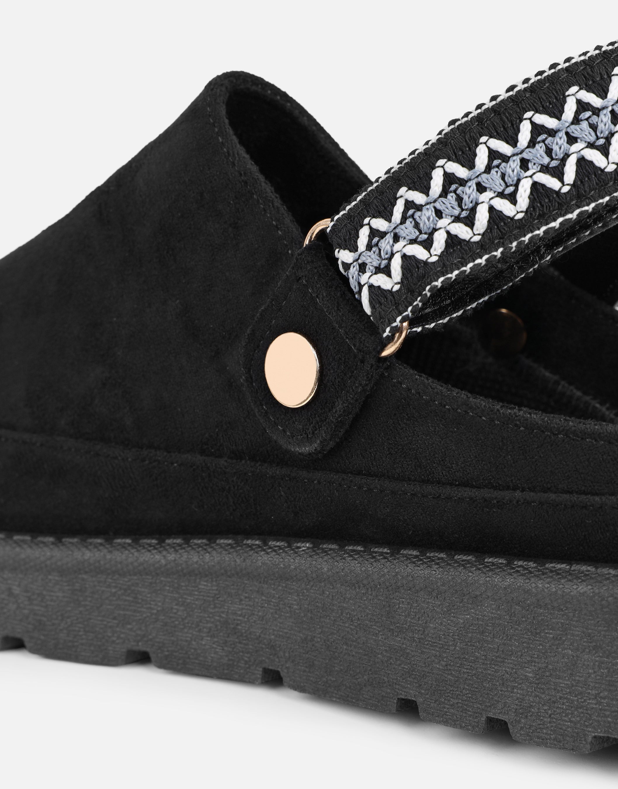 Kelsi Black Slippers | SIMMI London