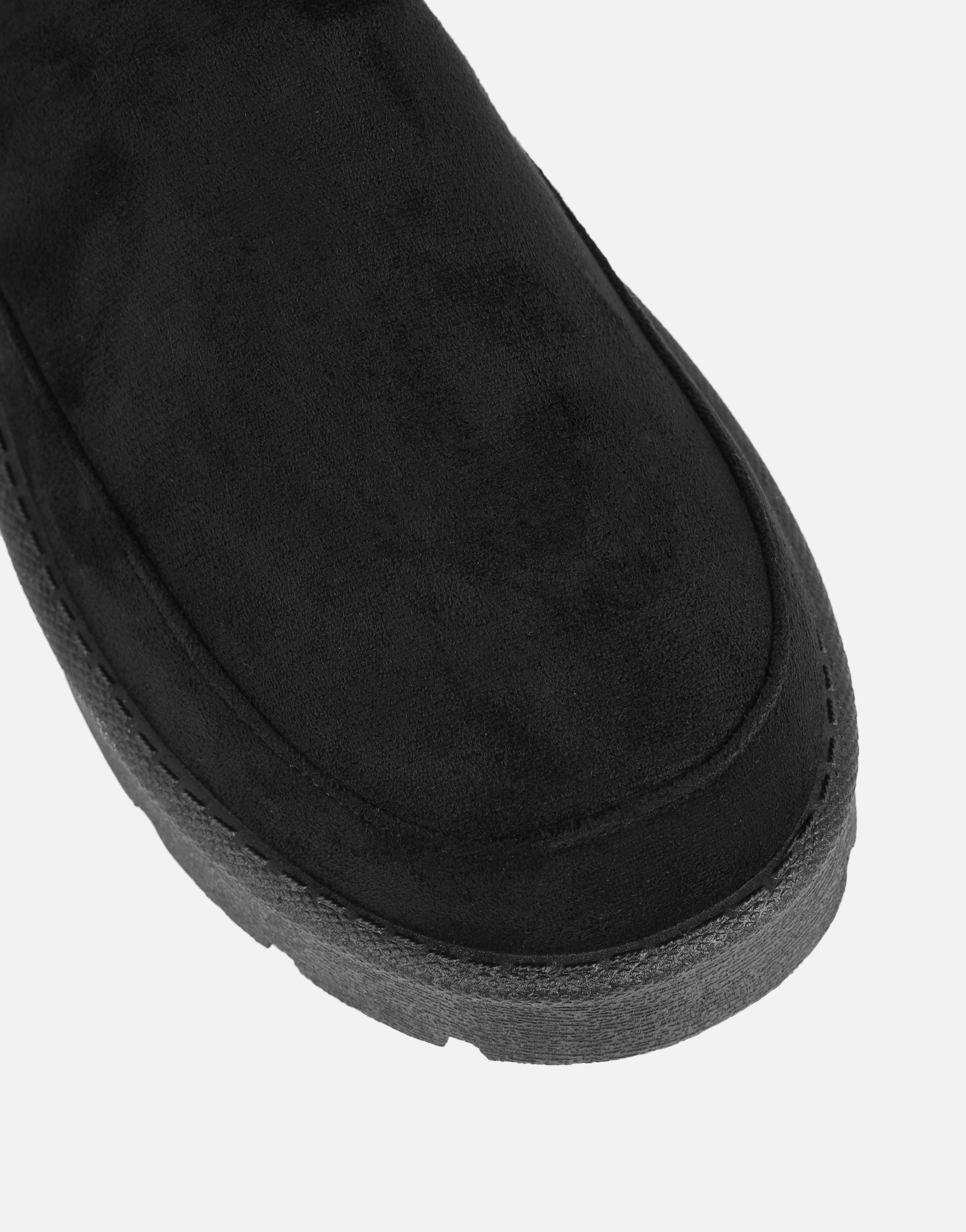 Kelsi Black Slippers | SIMMI London