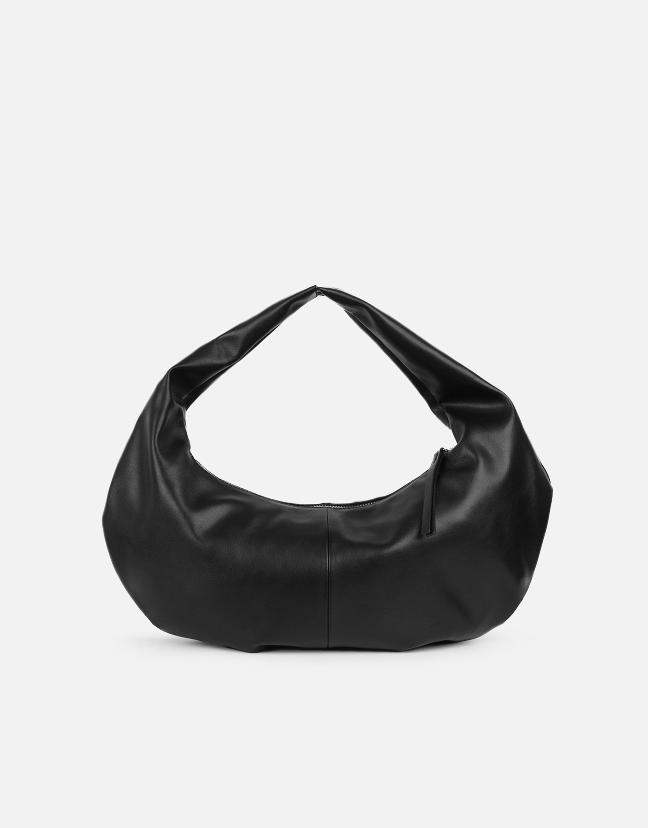 Carys Black Shoulder Bag | SIMMI London