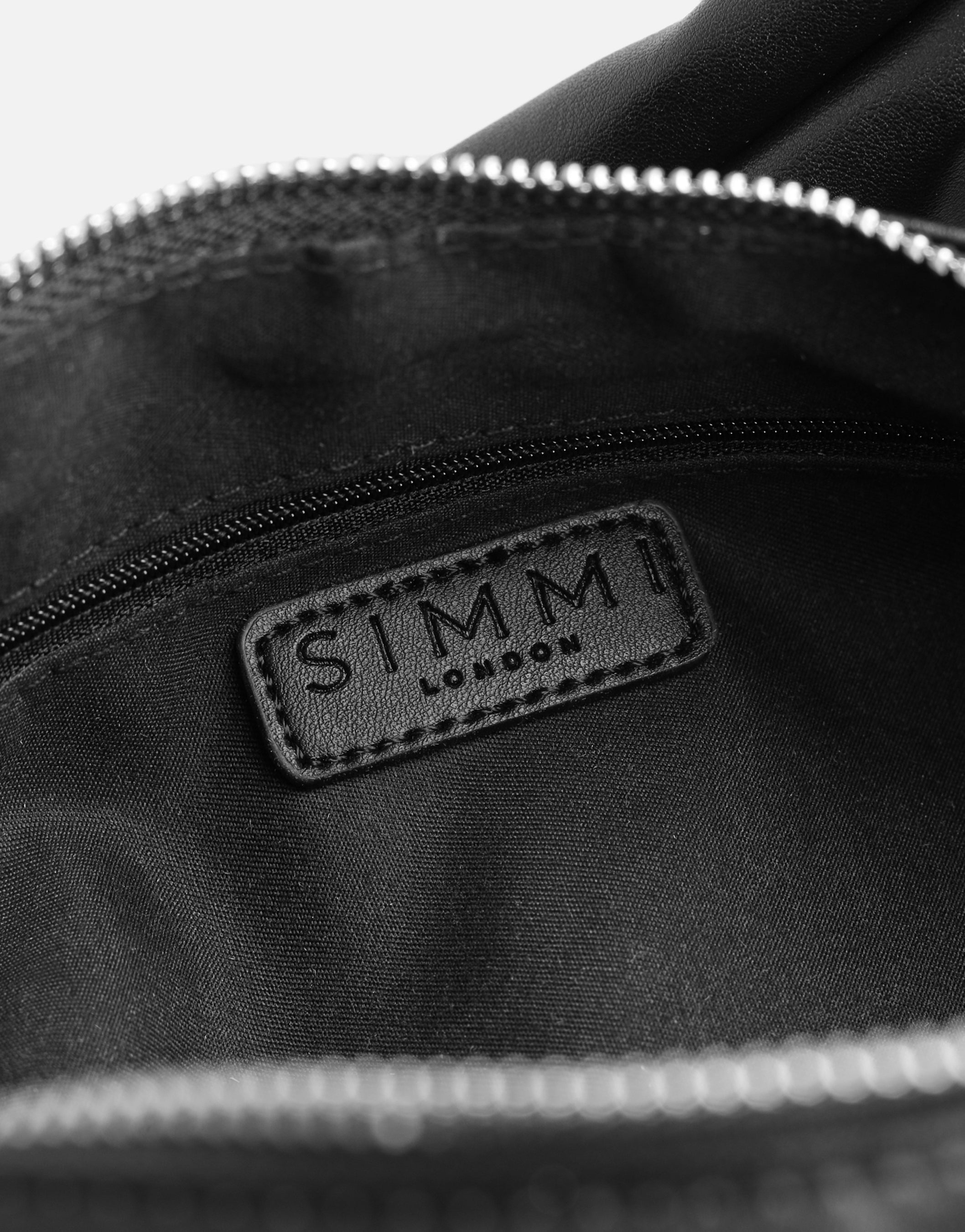 Carys Black Shoulder Bag | SIMMI London