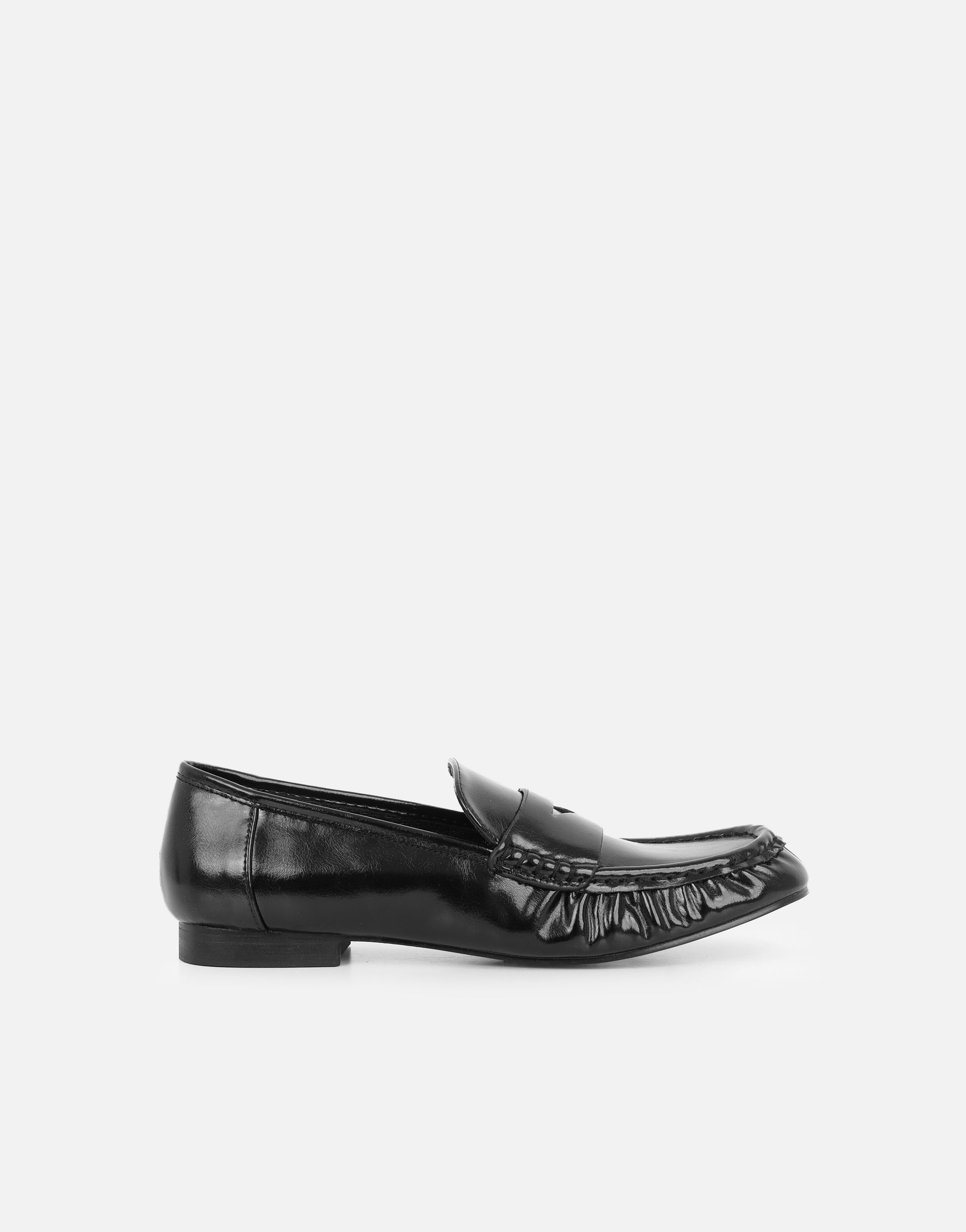 Colette Black Loafers | SIMMI London