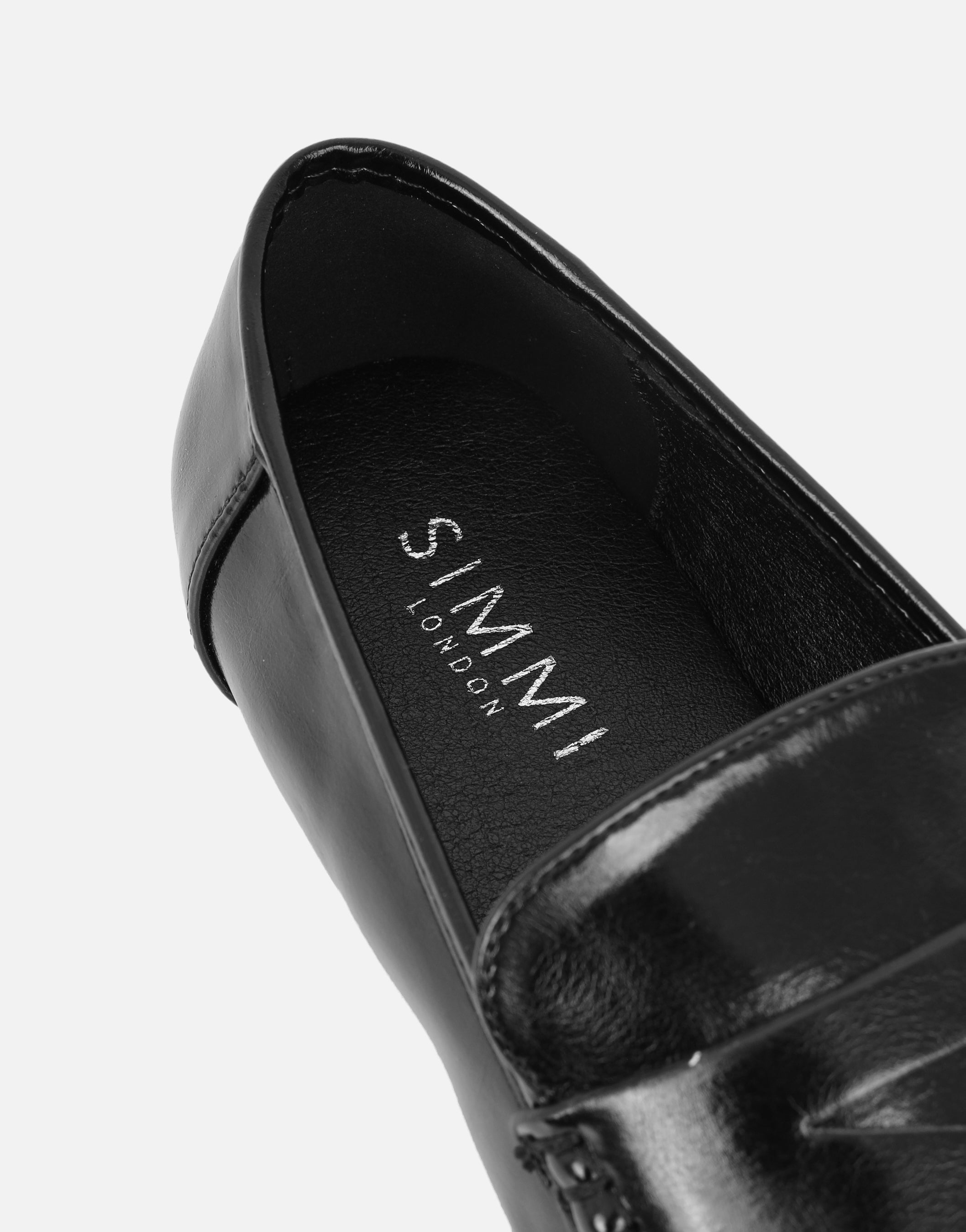 Colette Black Loafers | SIMMI London