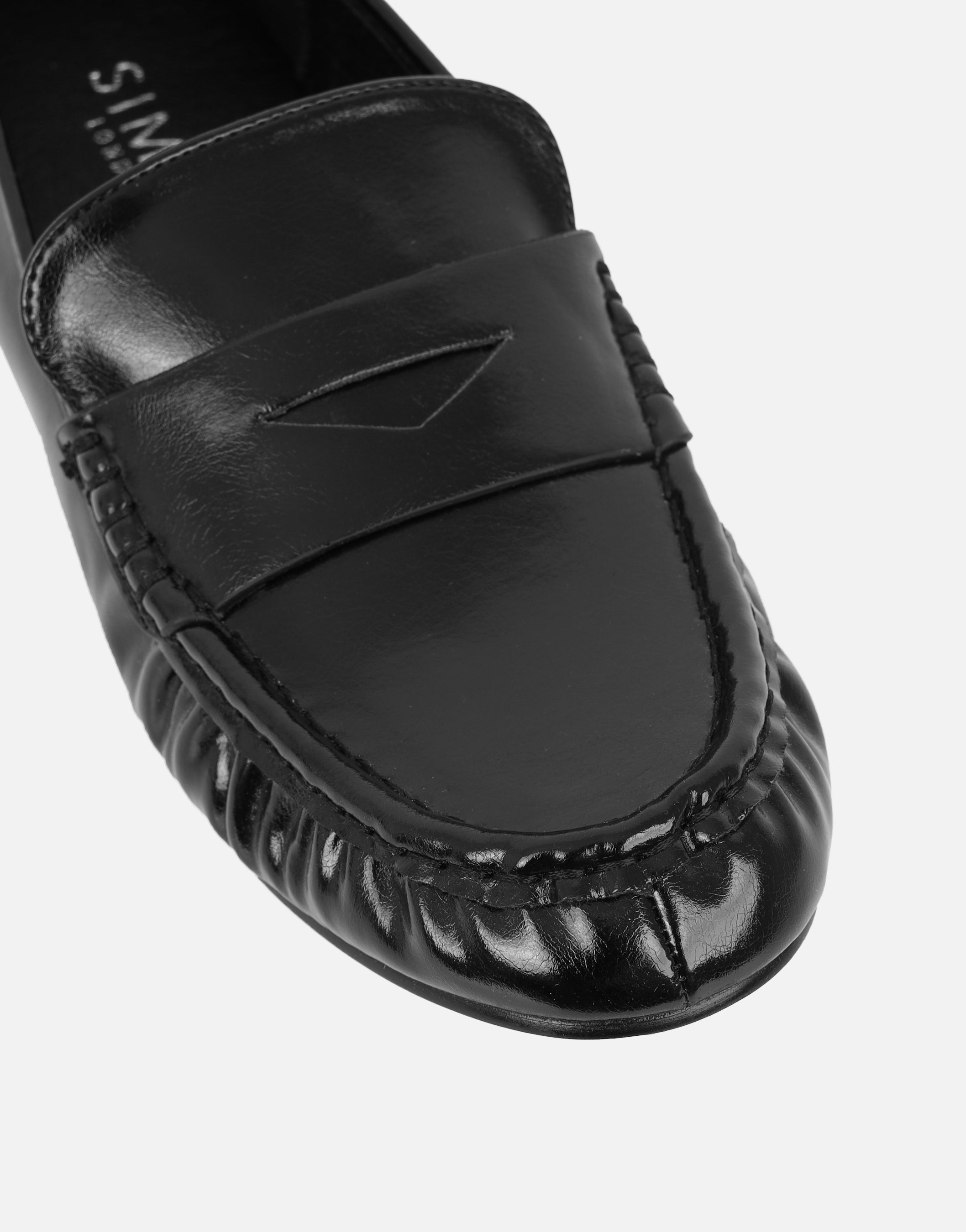 Colette Black Loafers | SIMMI London