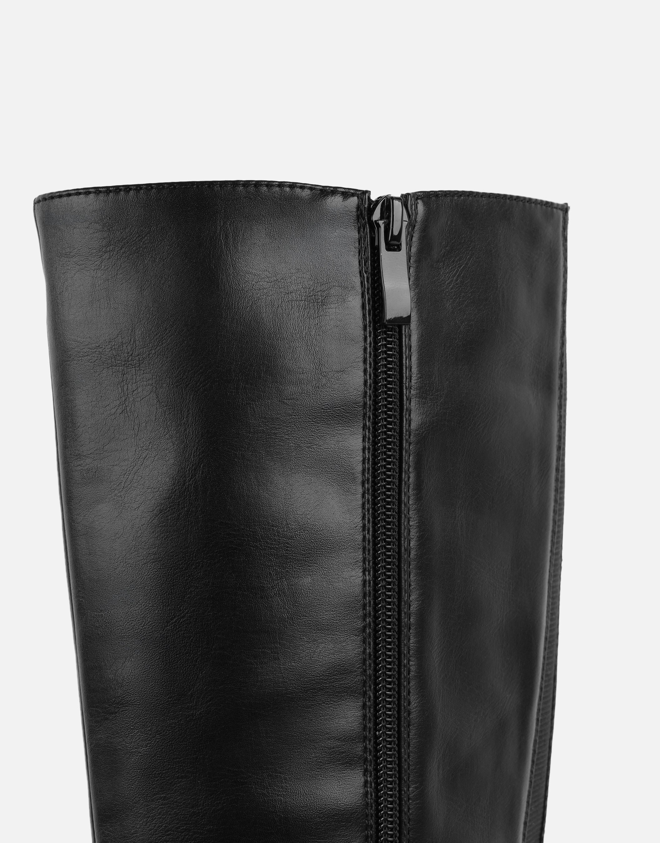 Cayman Black High Boots | SIMMI London