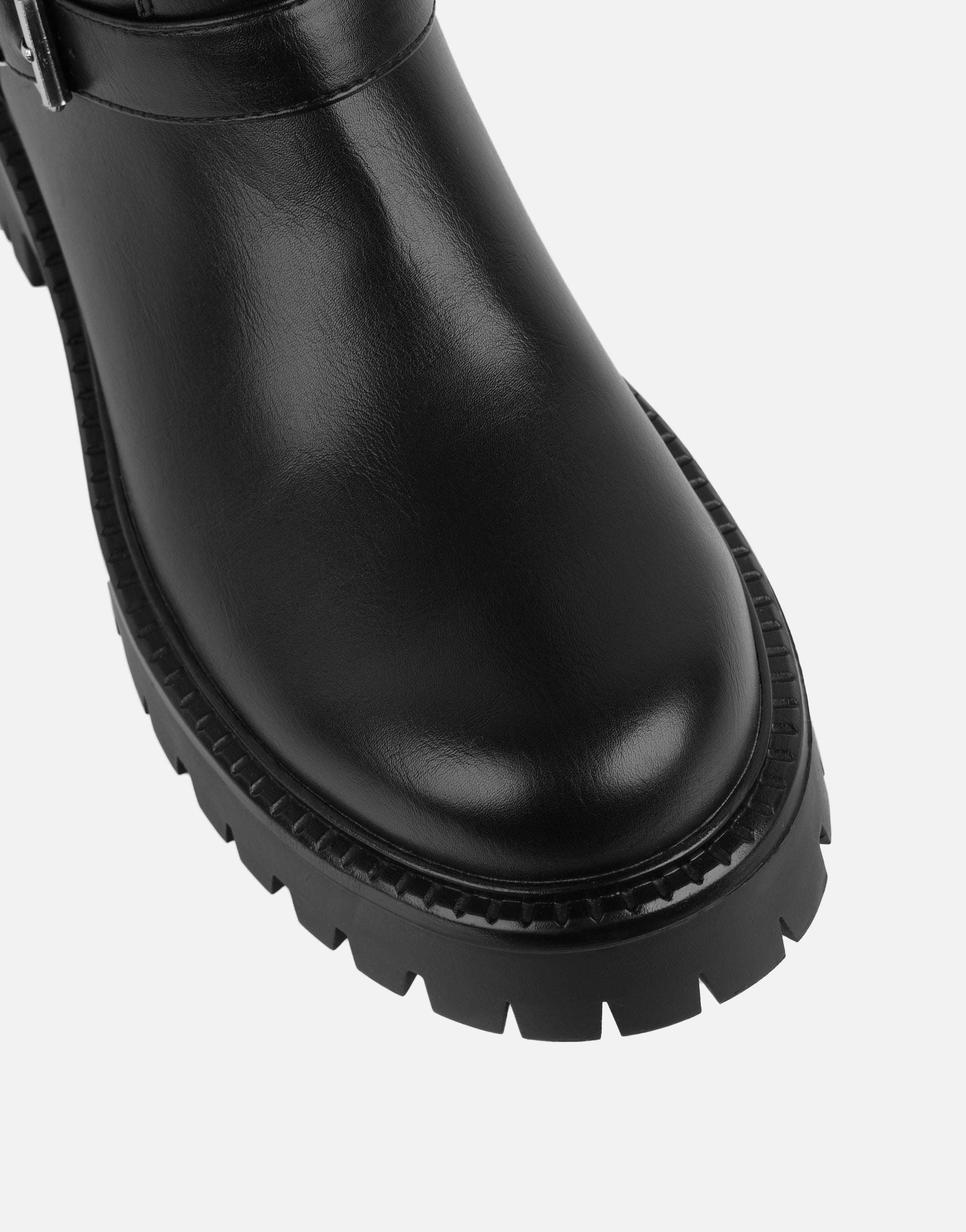 Cayman Black High Boots | SIMMI London