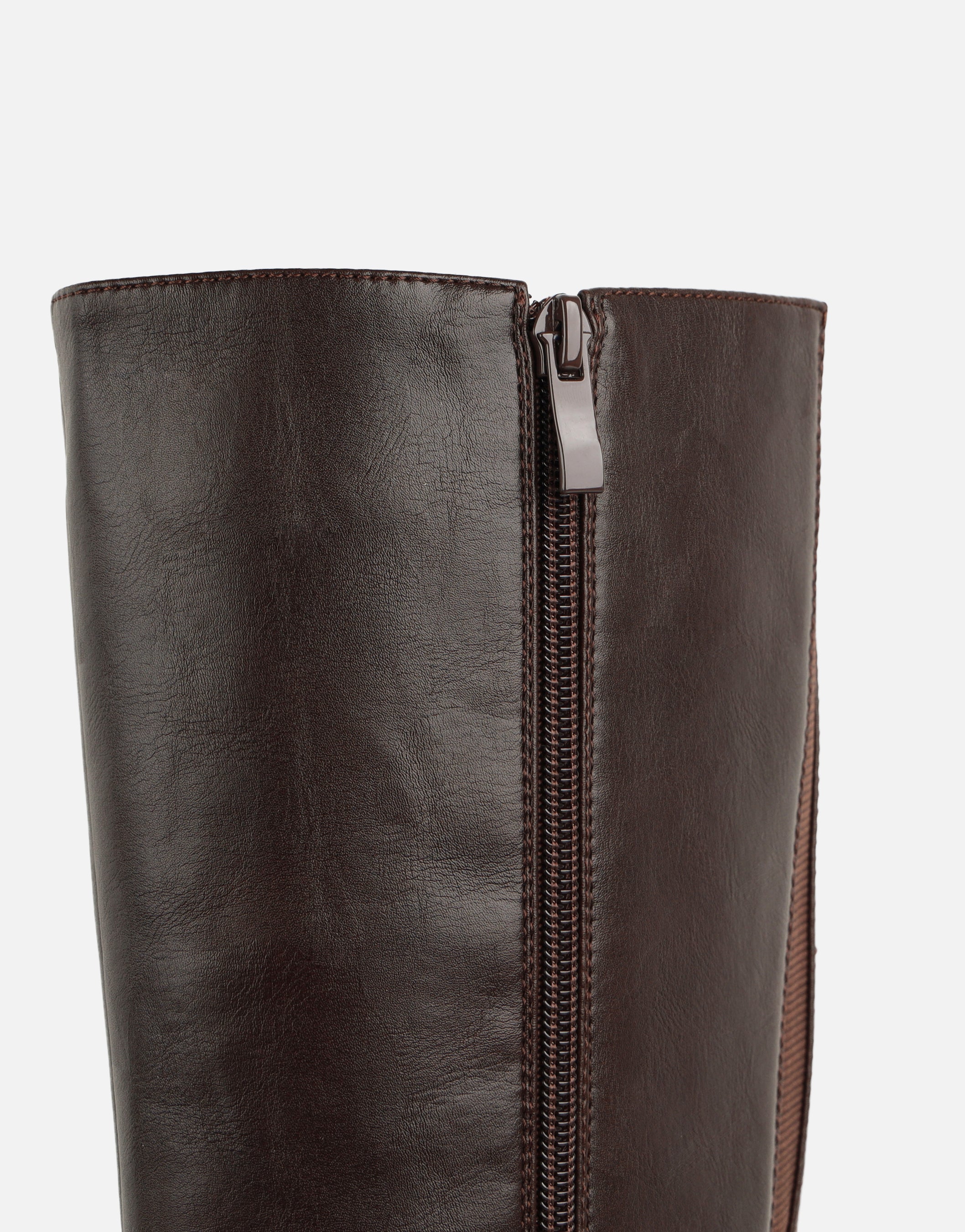 Cayman Brown High Boots | SIMMI London
