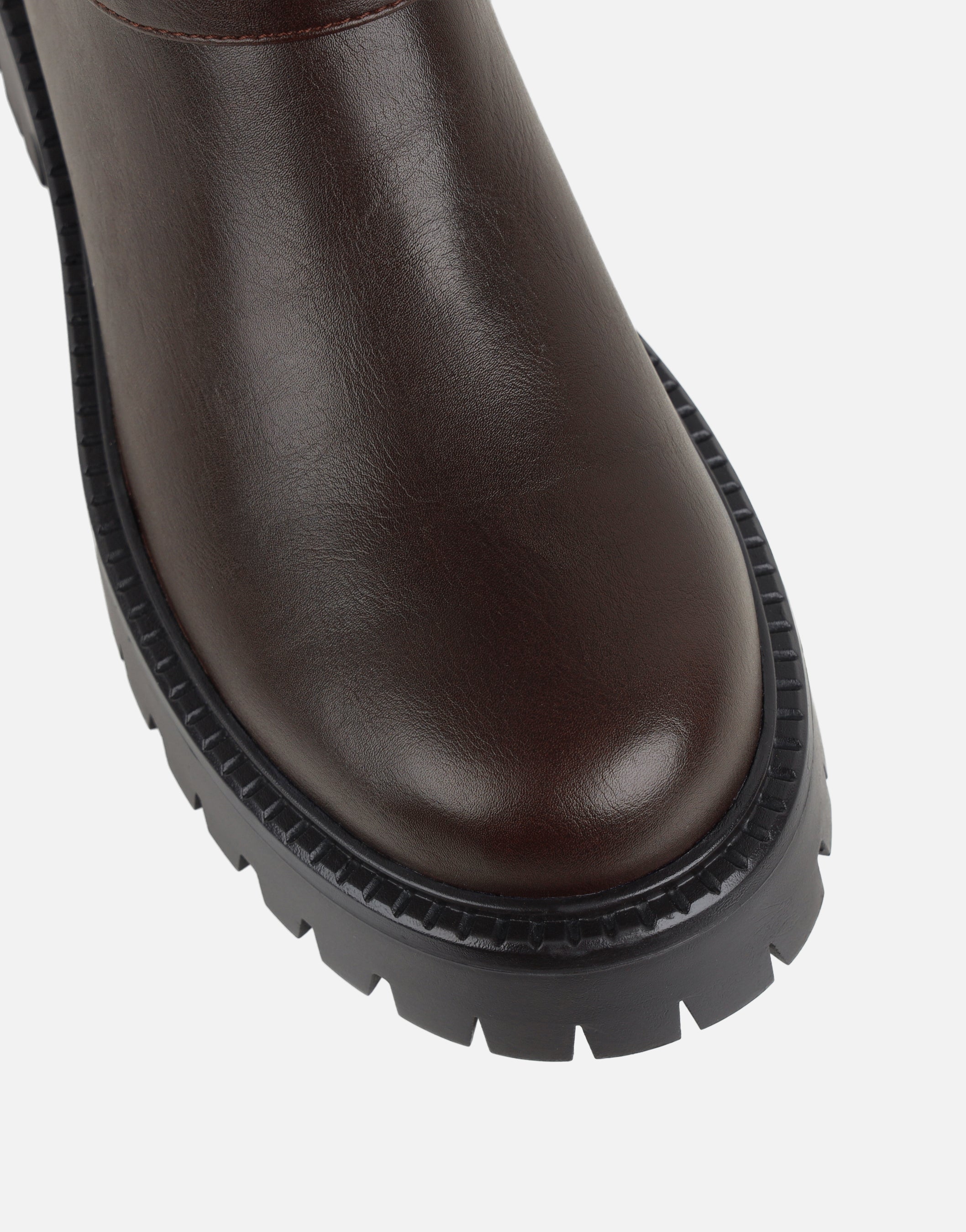 Cayman Brown High Boots | SIMMI London