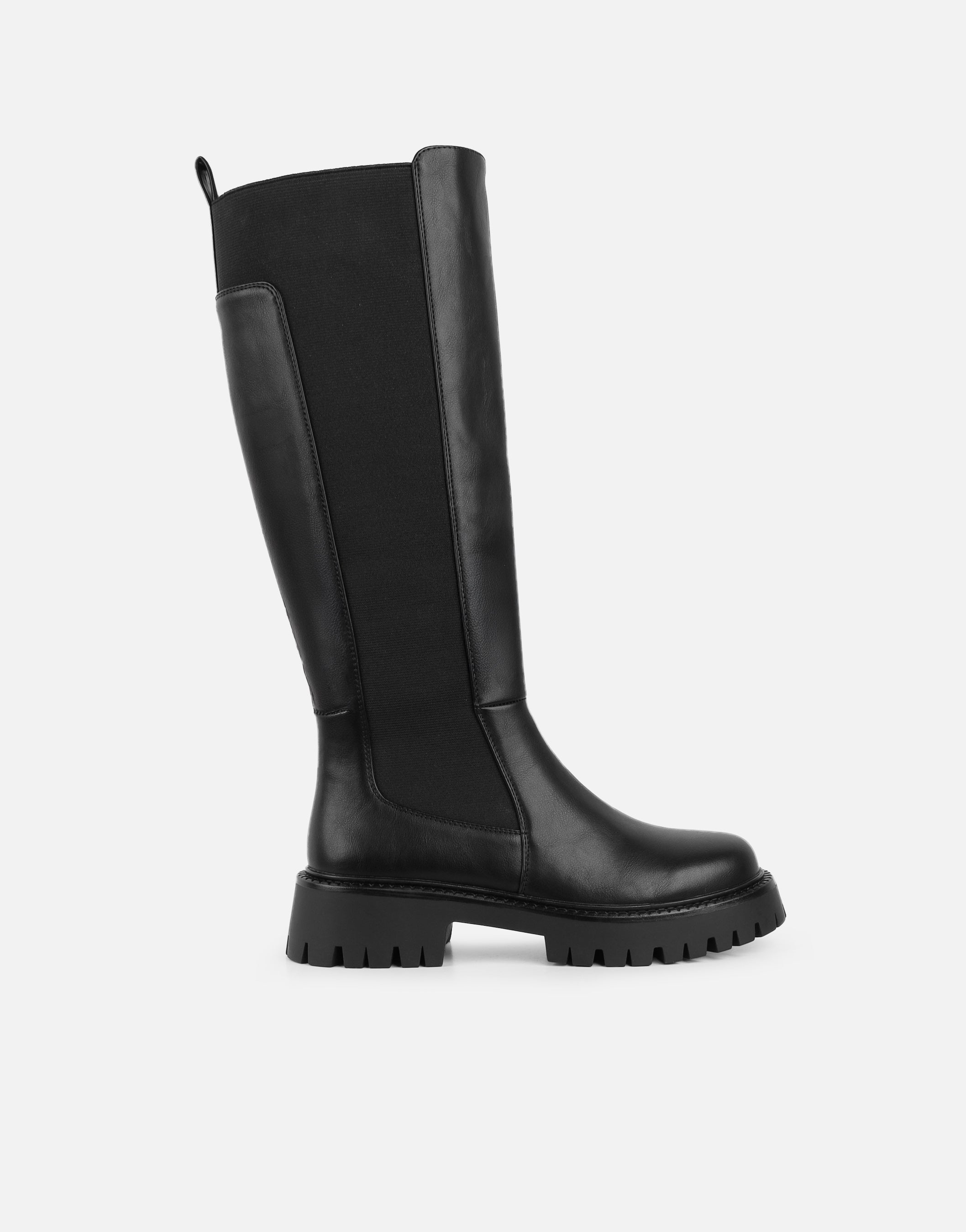 Carlton Black High Boots | SIMMI London